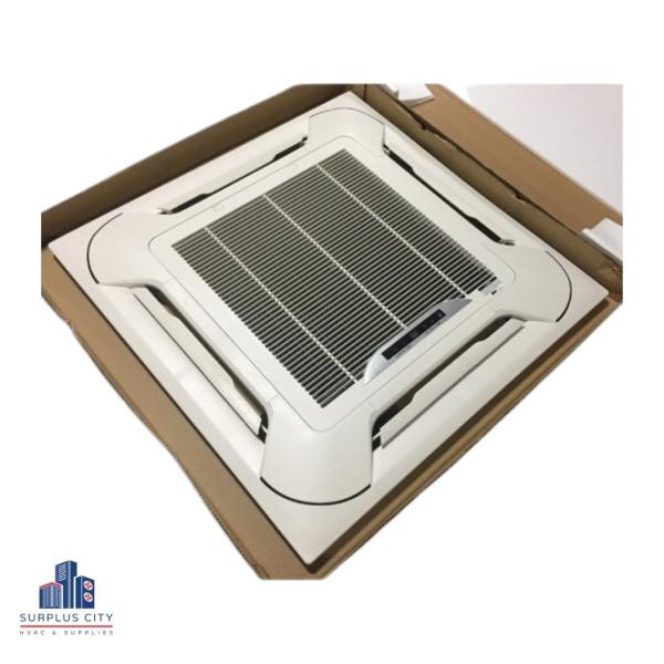 36,000 BTU Mini-Split Heat Pump Set With Cassette Indoor and Grill, 208-230/60/1 17.5 SEER - Image 4