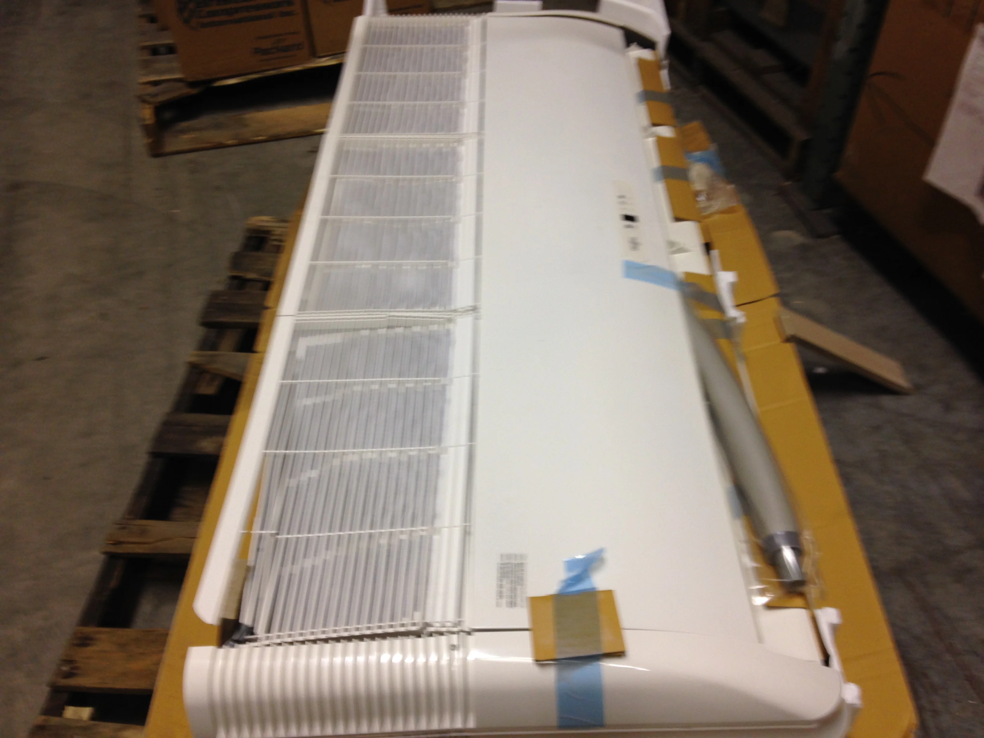 36,000 Btu Single Zone Ceiling Type Indoor Mini-Split Heat Pump Unit, 208-230/60/1 R-410A CFM 995 - Image 2