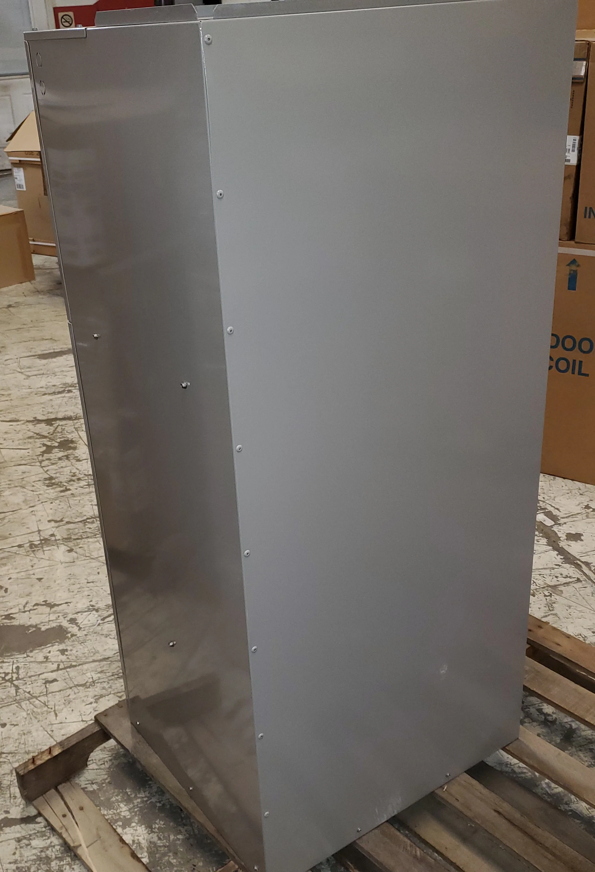 36,000 BTU SINGLE ZONE VERTICAL-HORIZONTAL INDOOR HEAT PUMP MINI-SPLIT AIR HANDLER, 18 SEER 208-230/60/1 R-410A - Image 3
