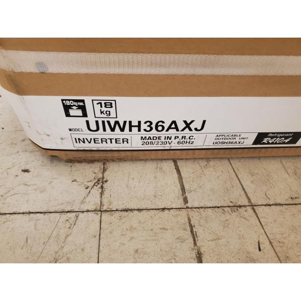 36,000 Btu Single-Zone Inverter Mini-Split Heat Pump Set, 208-230/60/1 R-410A 15.5 Seer - Image 6