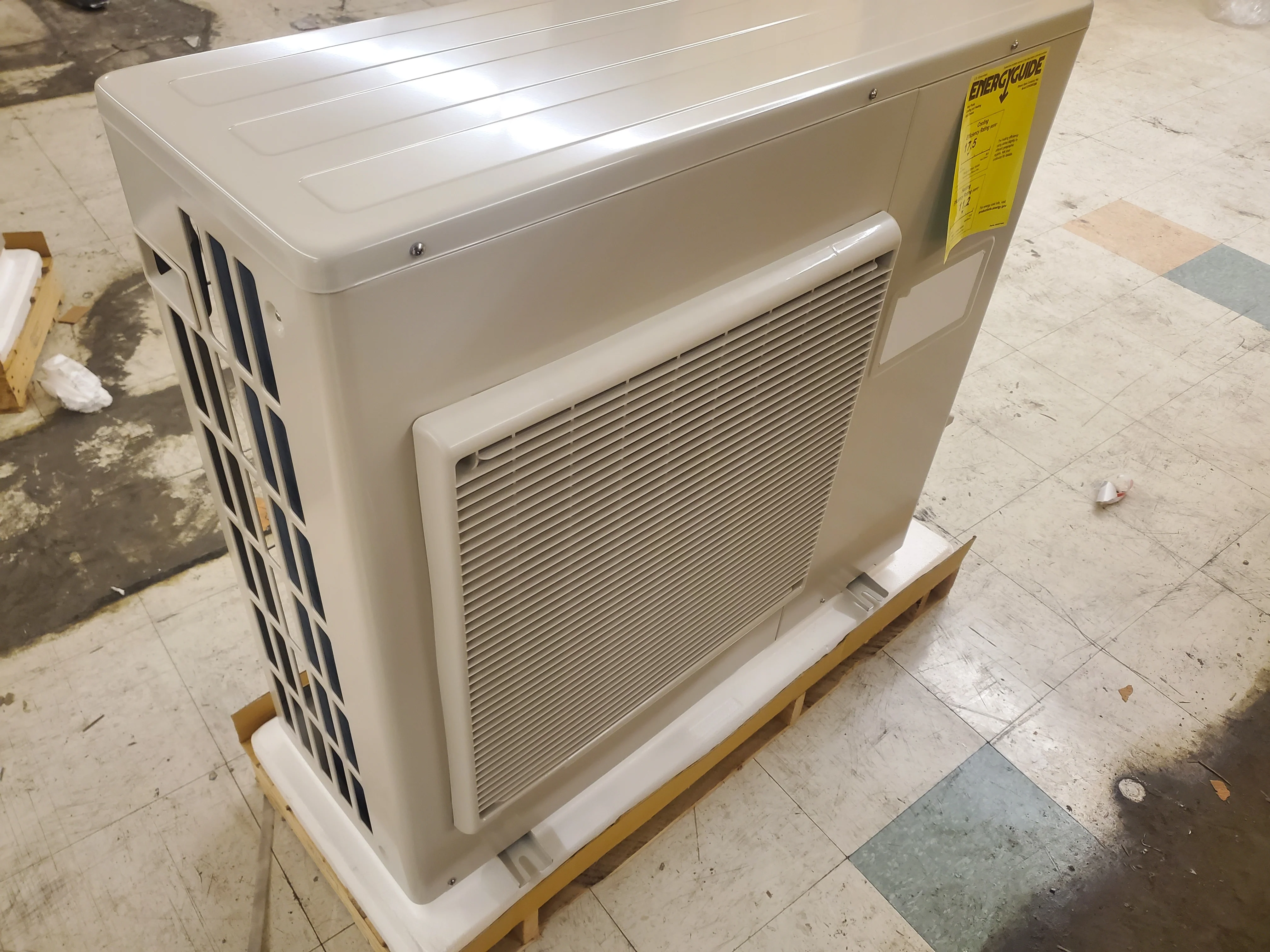 36,000 BTU Single-Zone Inverter Outdoor Mini-Split Heat Pump Unit, 208-230/60/1 R-410A 17.5 SEER - Image 3