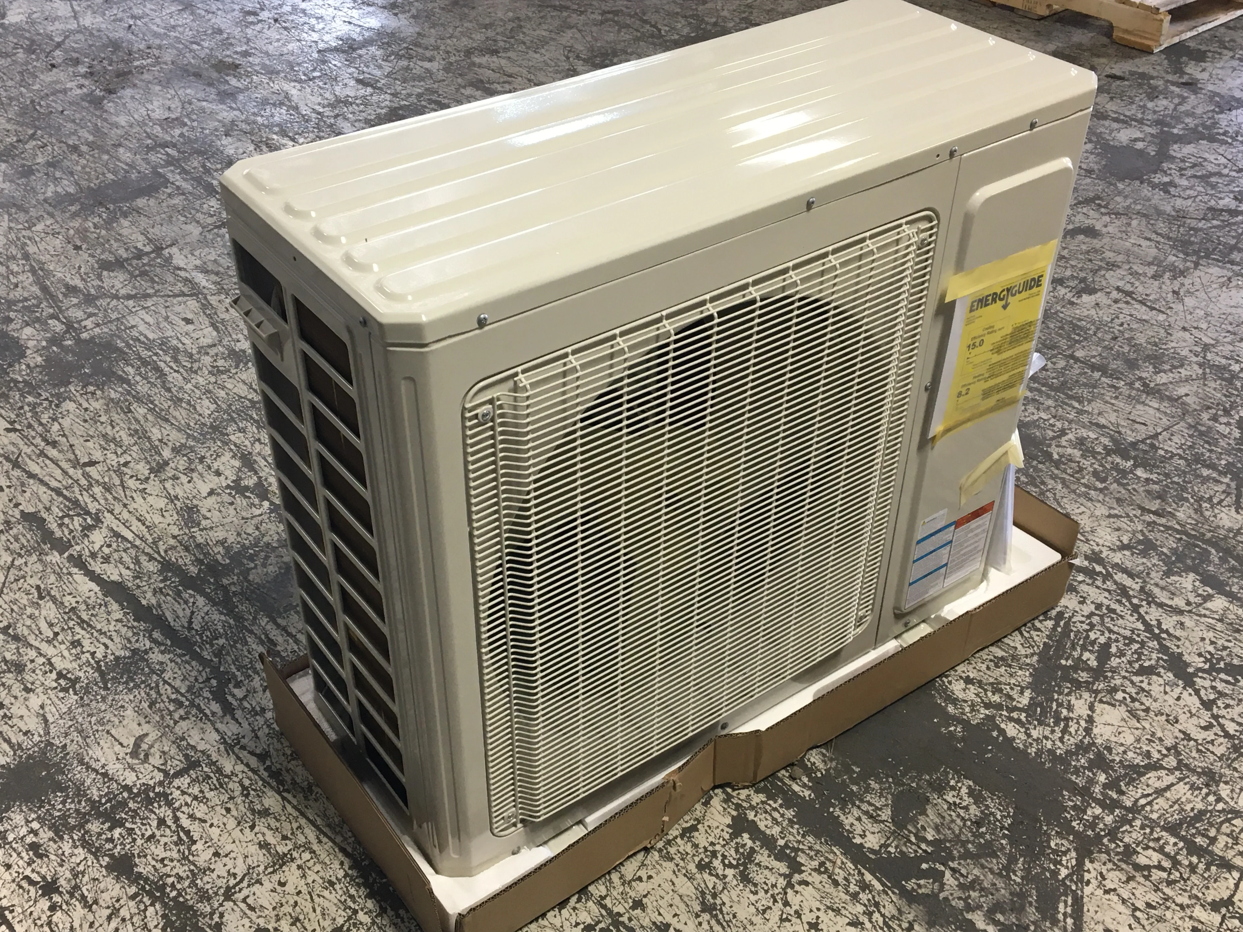 36,000 BTU Single-Zone Inverter Outdoor Heat Pump Mini Split Unit, SEER: 15 208-230/60/1 R-410A - Image 2