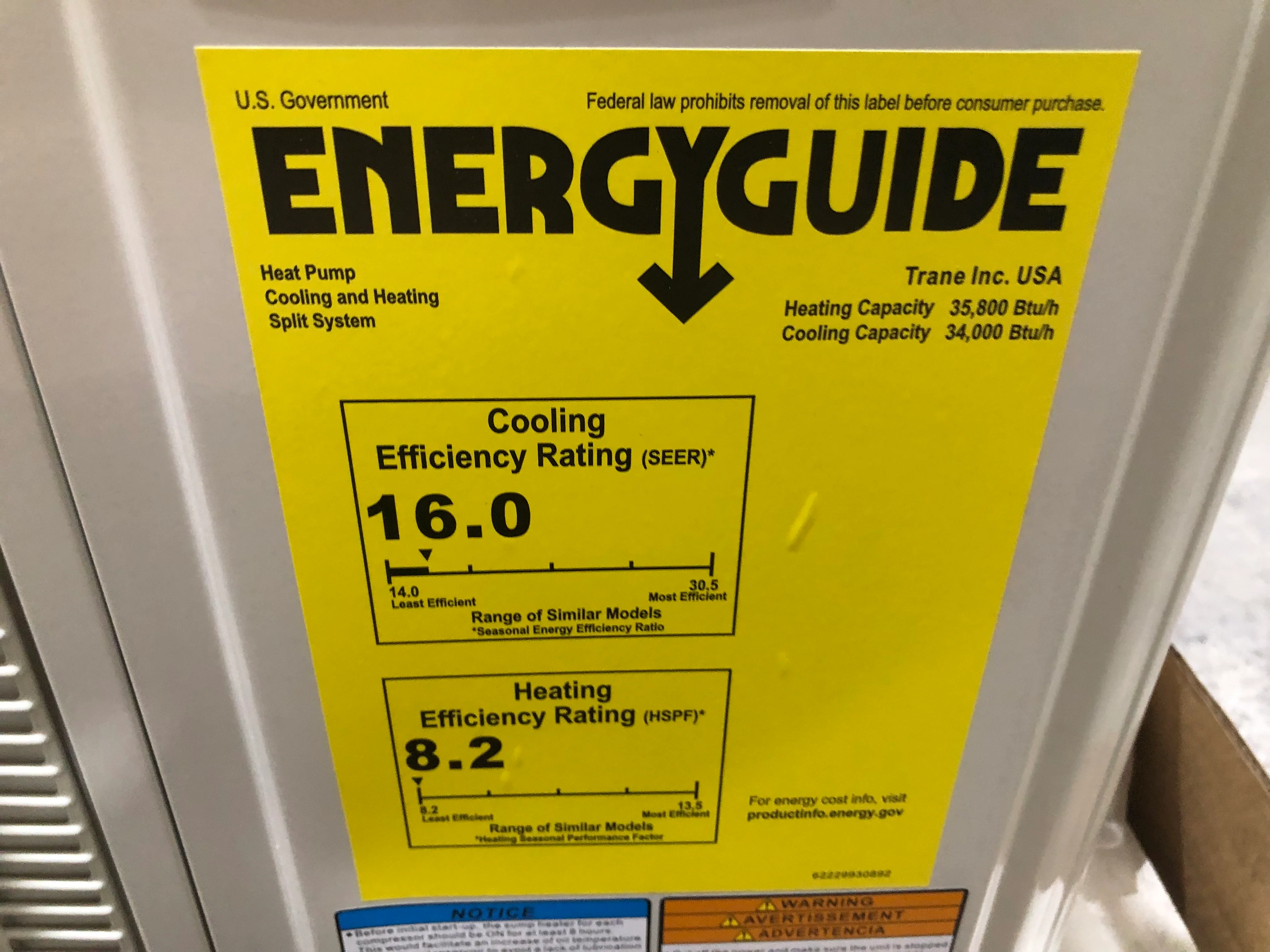 36,000 BTU Tri-Zone Mini Split Heat Pump Set 16 Seer 208-230/60/1 R-410A **Sold As A Set** - Image 5