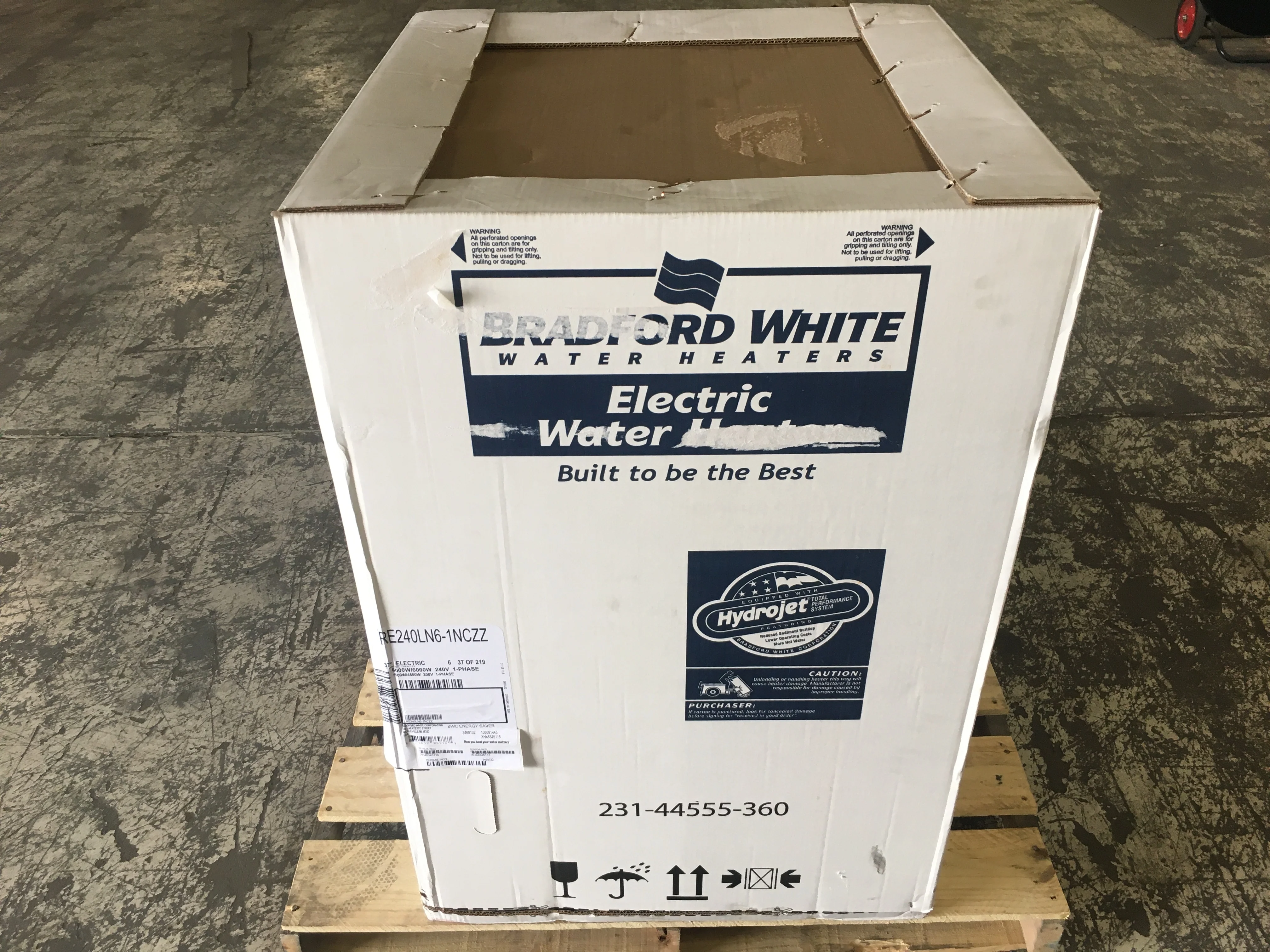 37 GALLON ELECTRIC RESIDENTIAL LOWBOY WATER HEATER; 208-240/50-60/1 - Image 5