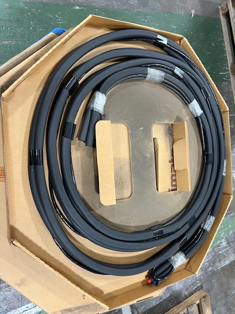 3/8" X 1/2" X 3/8" X 30' Sweat Lineset - Image 3