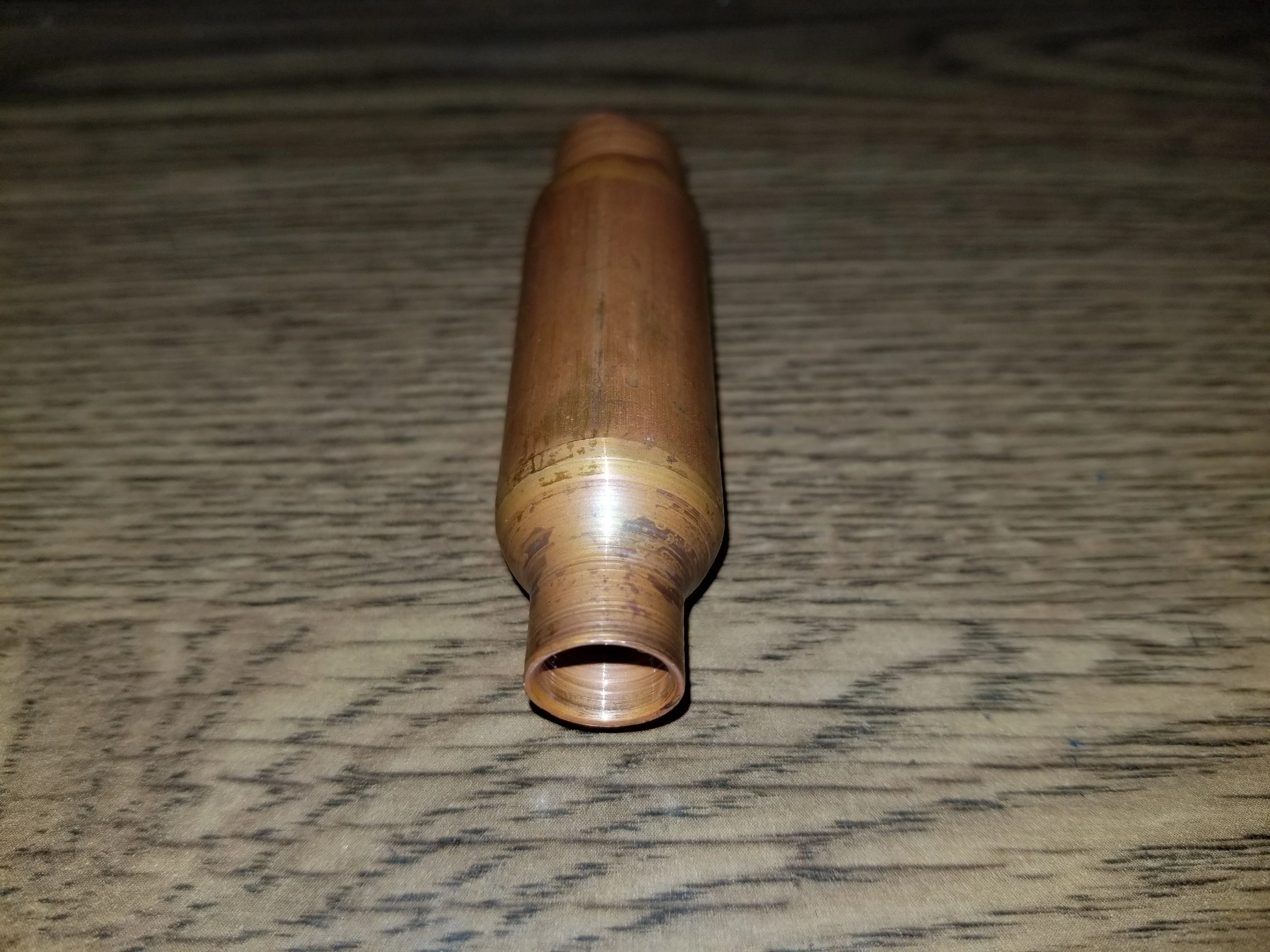 3/8" X 1/2" STRAINER, COPPER - Image 2