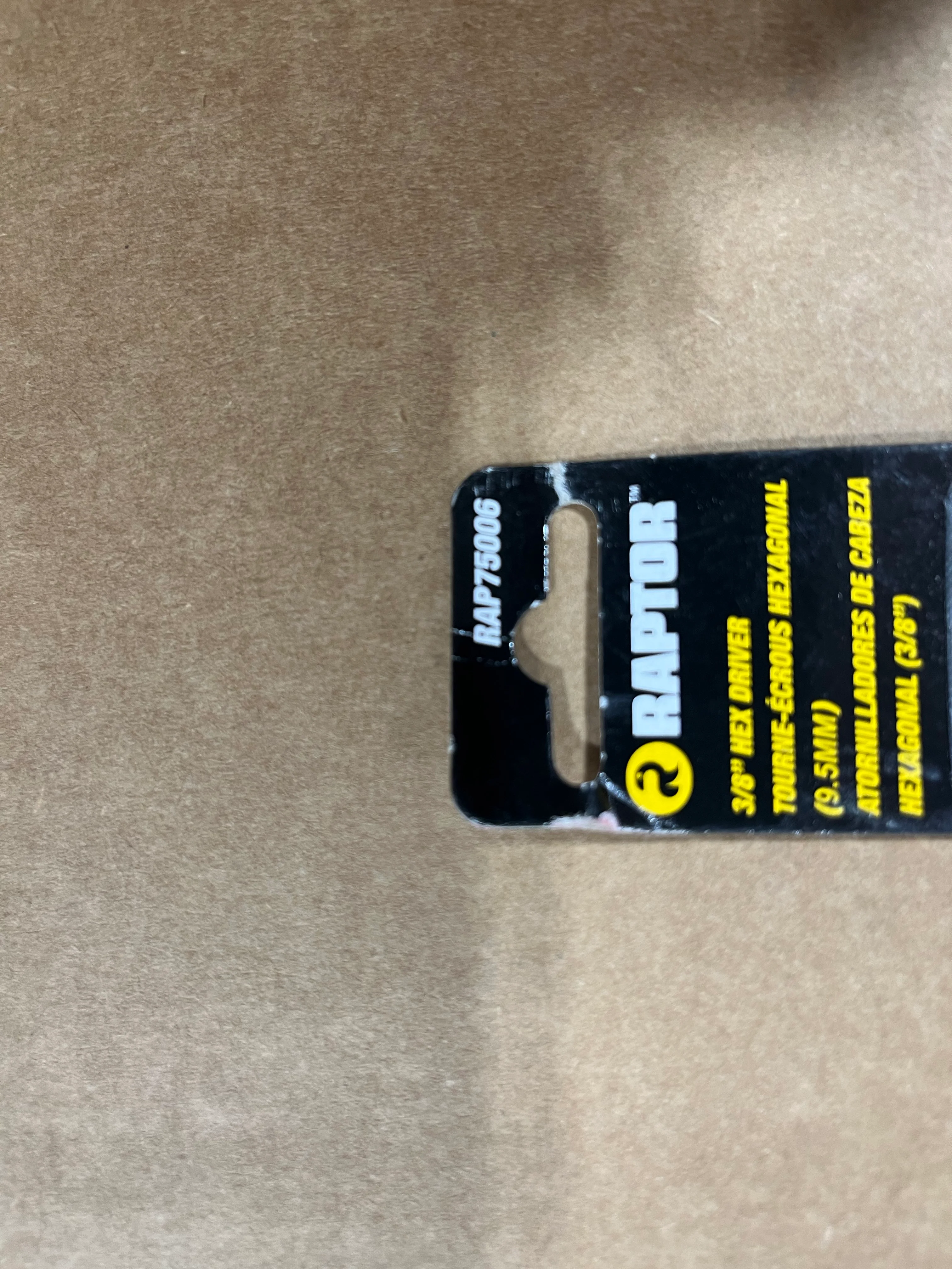3/8" X 4" Chuck Drive 1 Piece - Image 3