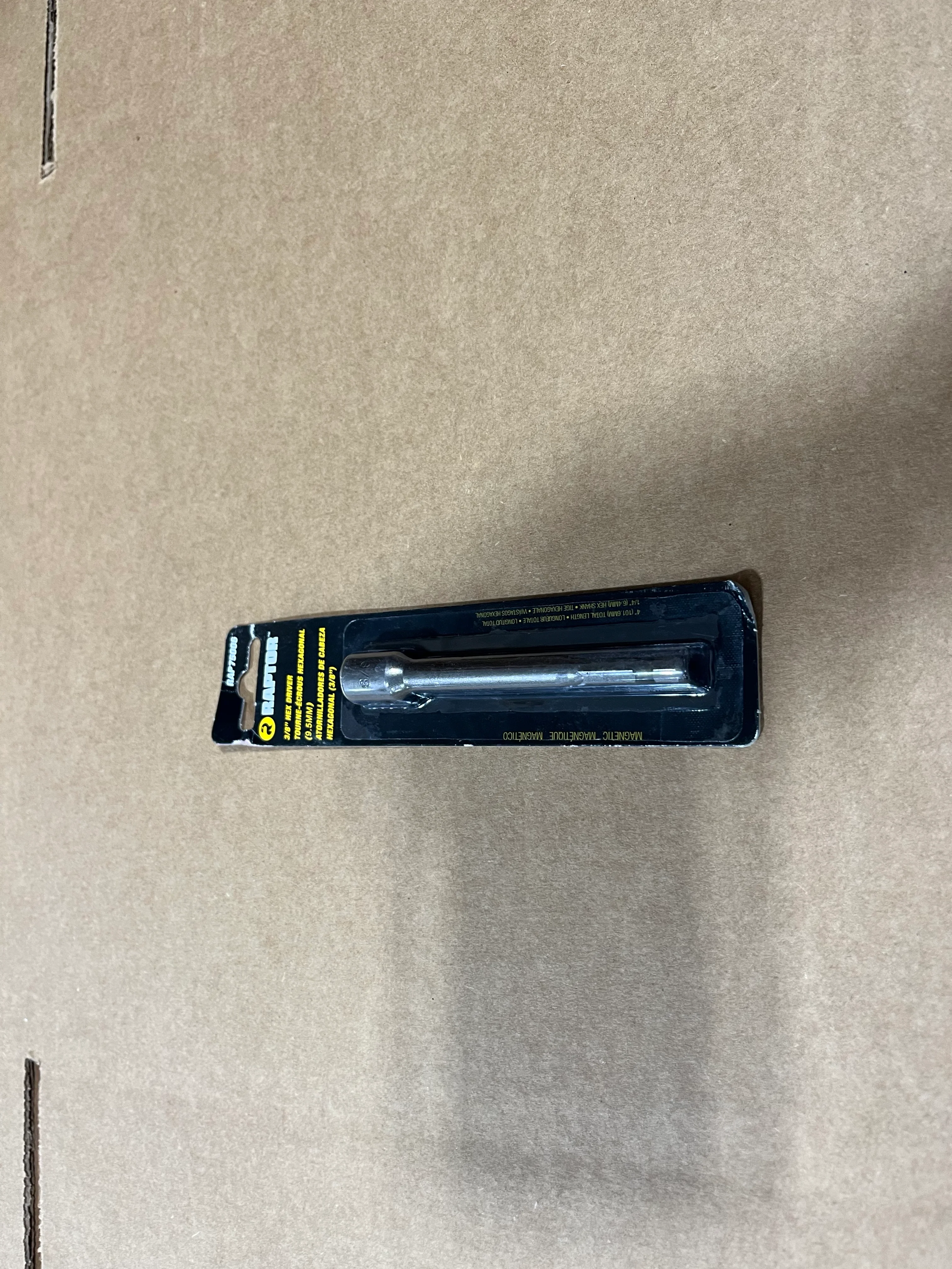 3/8" X 4" Chuck Drive 1 Piece - Image 4