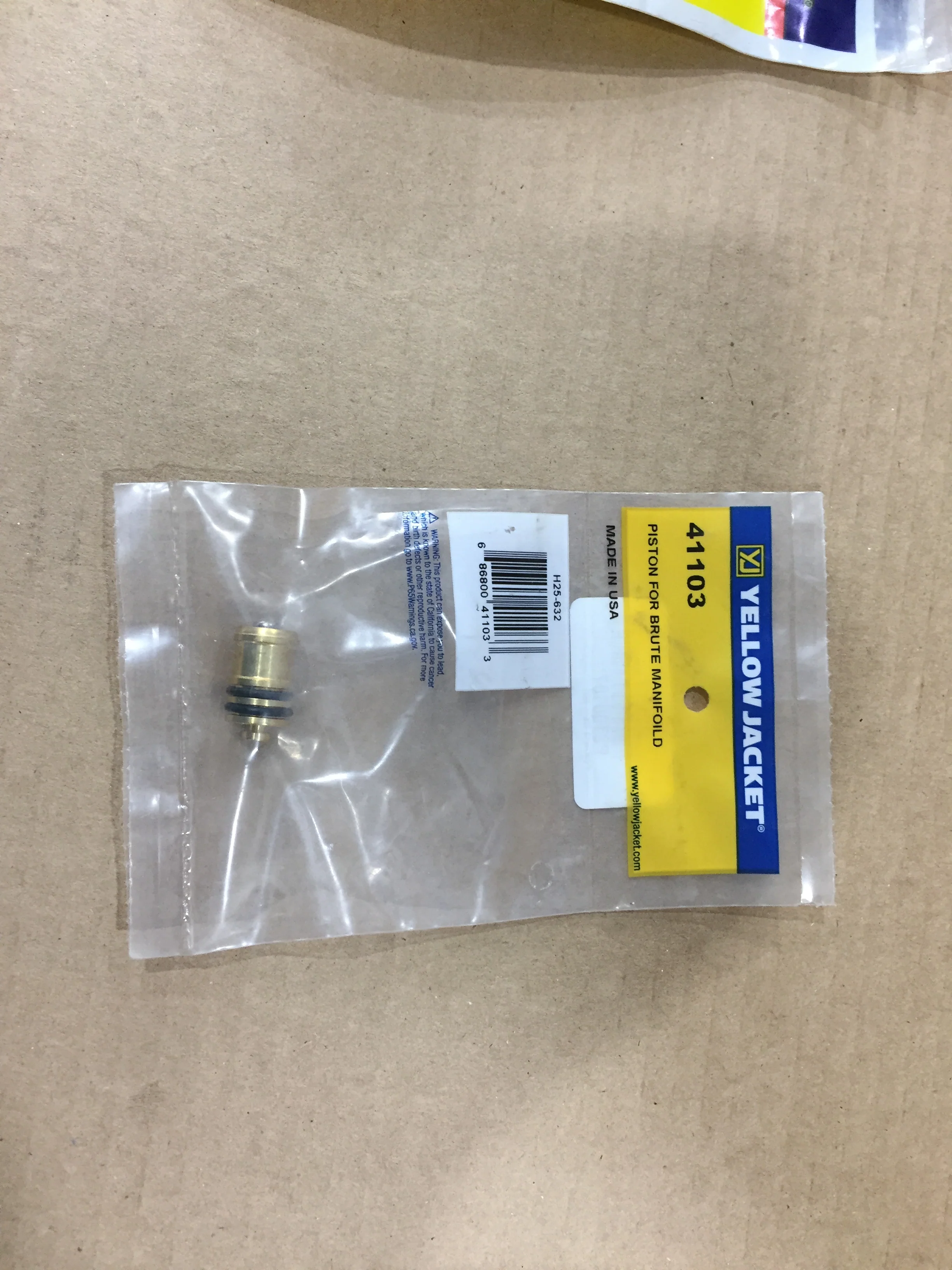 3/8" Brute Manifold Piston - Image 3