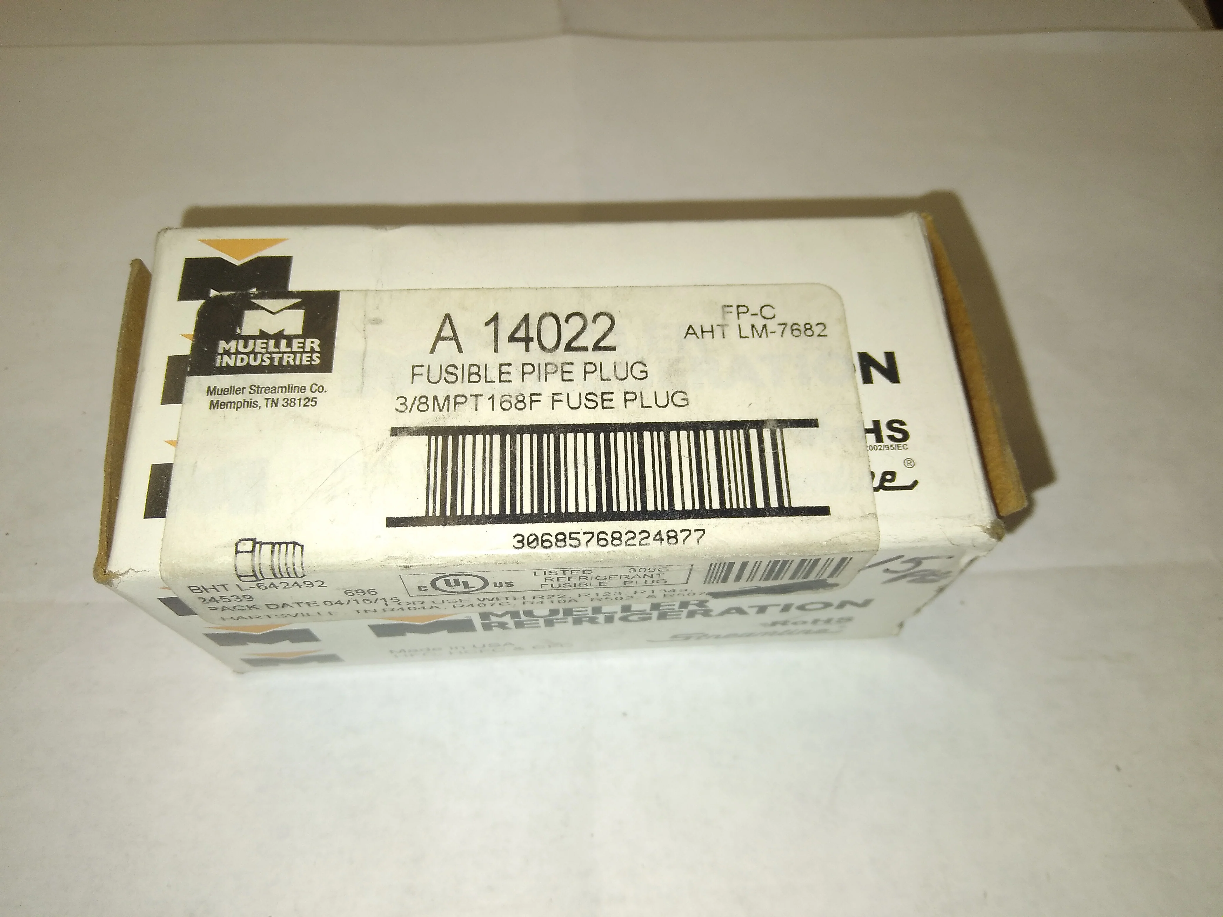3/8 Mpt Fusible Pipe Plug " - Image 5
