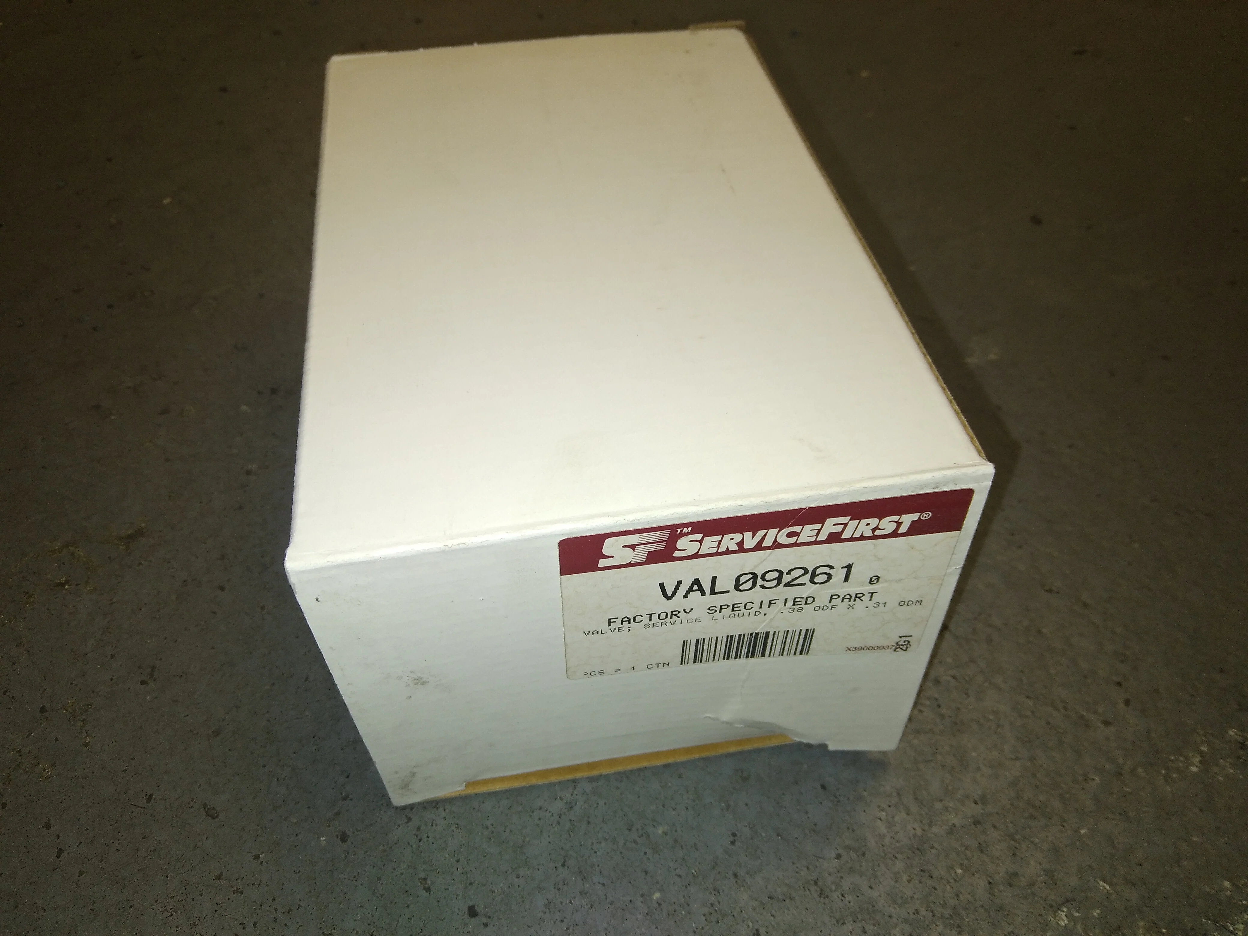3/8" ODF X 1/4"ODF Liquid Line Service Valve with 1/4" Access Port - Image 5