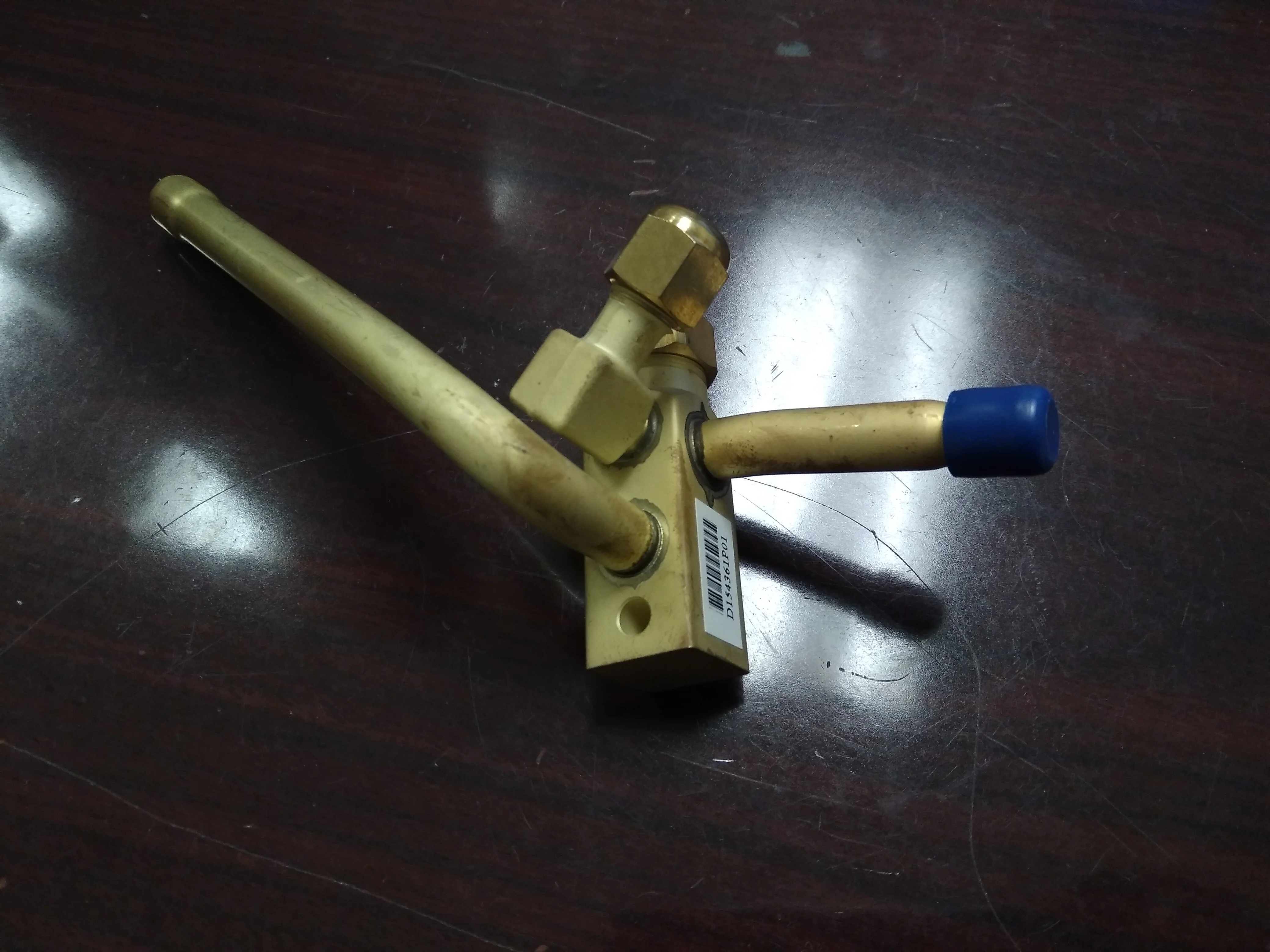 3/8" ODF X 1/4"ODF Liquid Line Service Valve with 1/4" Access Port - Image 6