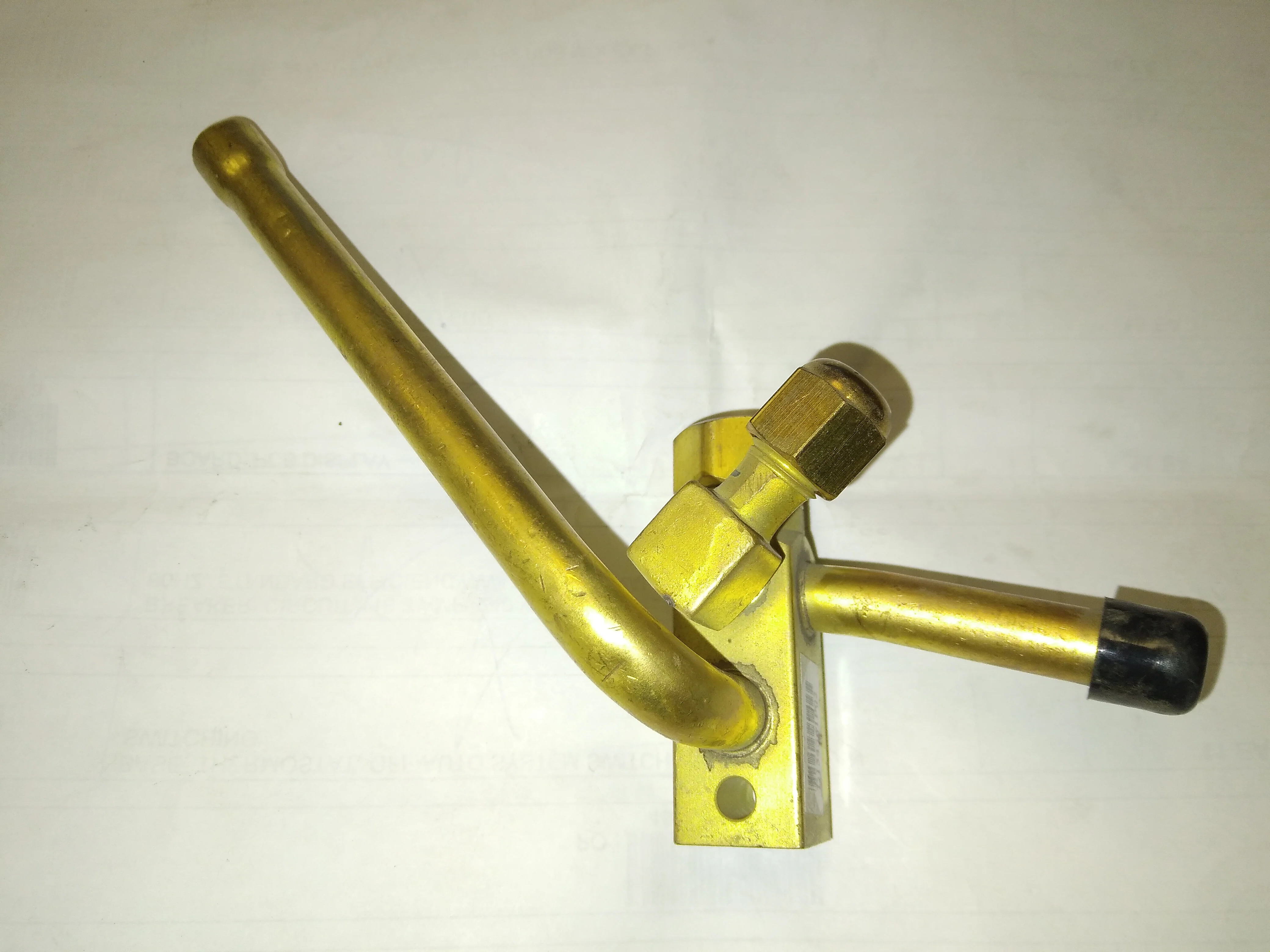 3/8" ODF Liquid Line Service Valve w/1/4" SAE Access Port - Image 5
