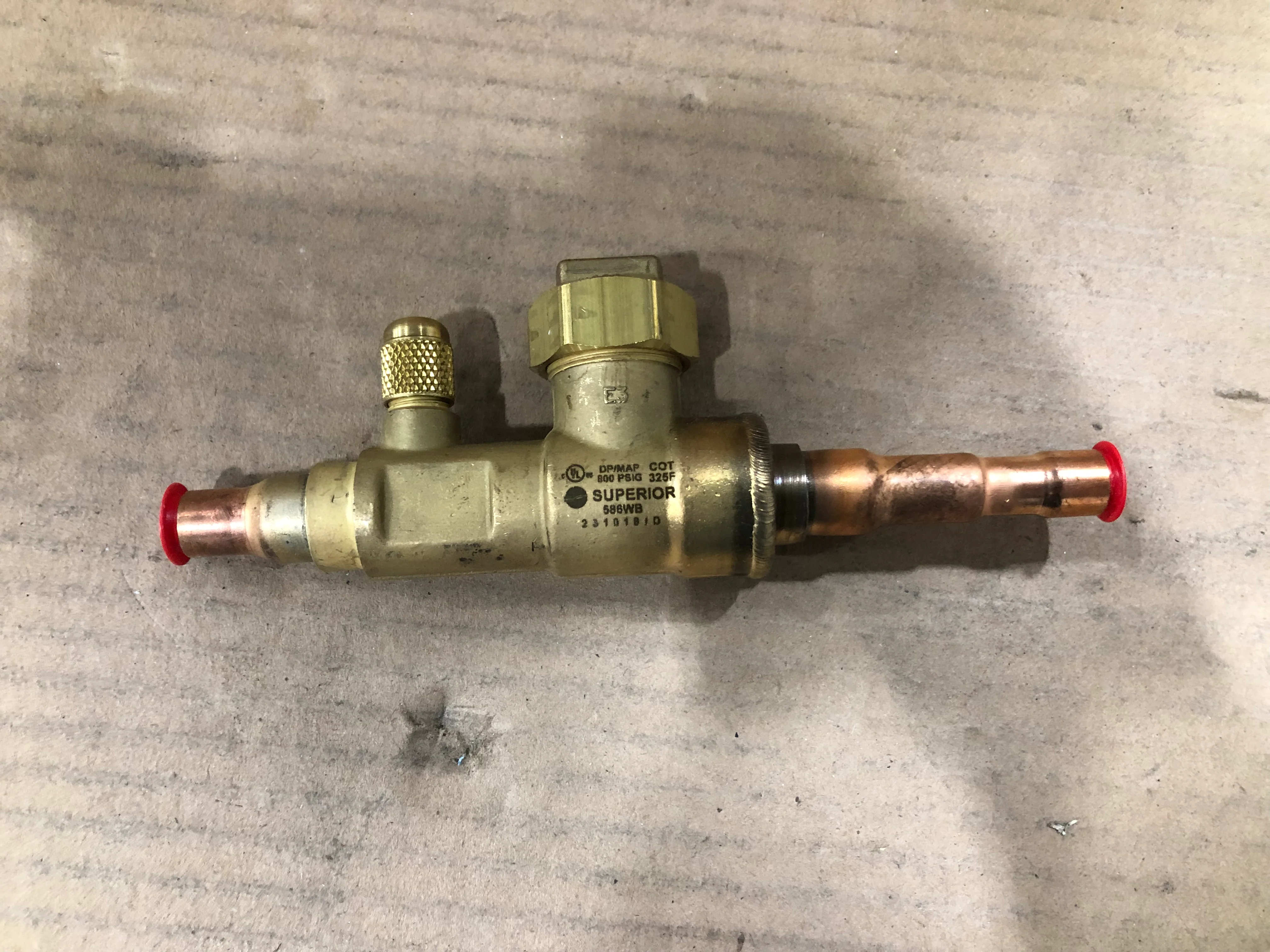 3/8 Ods Ubv Ball Valve Full Port With Access"