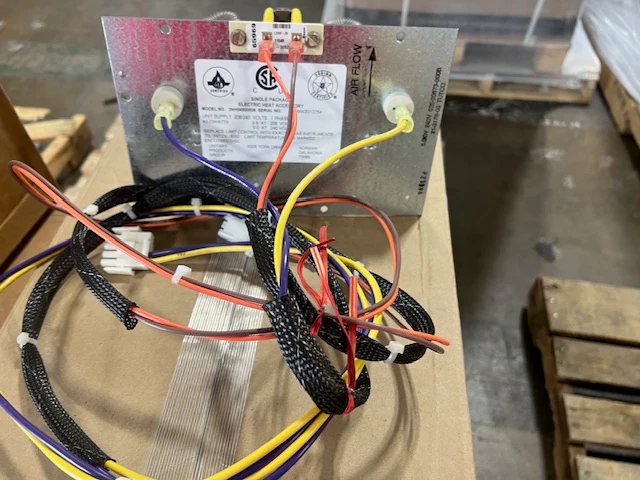 3.8/5.0 Kw Electric Heat Kit With Fuses And Fuse Block 208-240/60/1 - Image 2