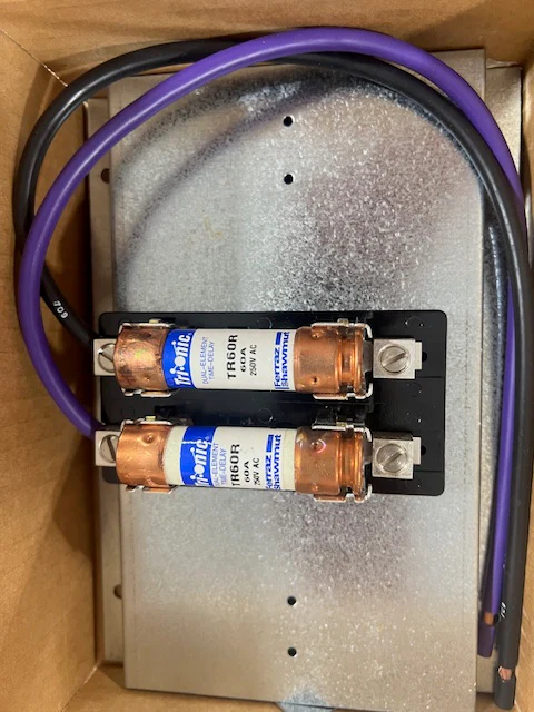 3.8/5.0 Kw Electric Heat Kit With Fuses And Fuse Block 208-240/60/1 - Image 3