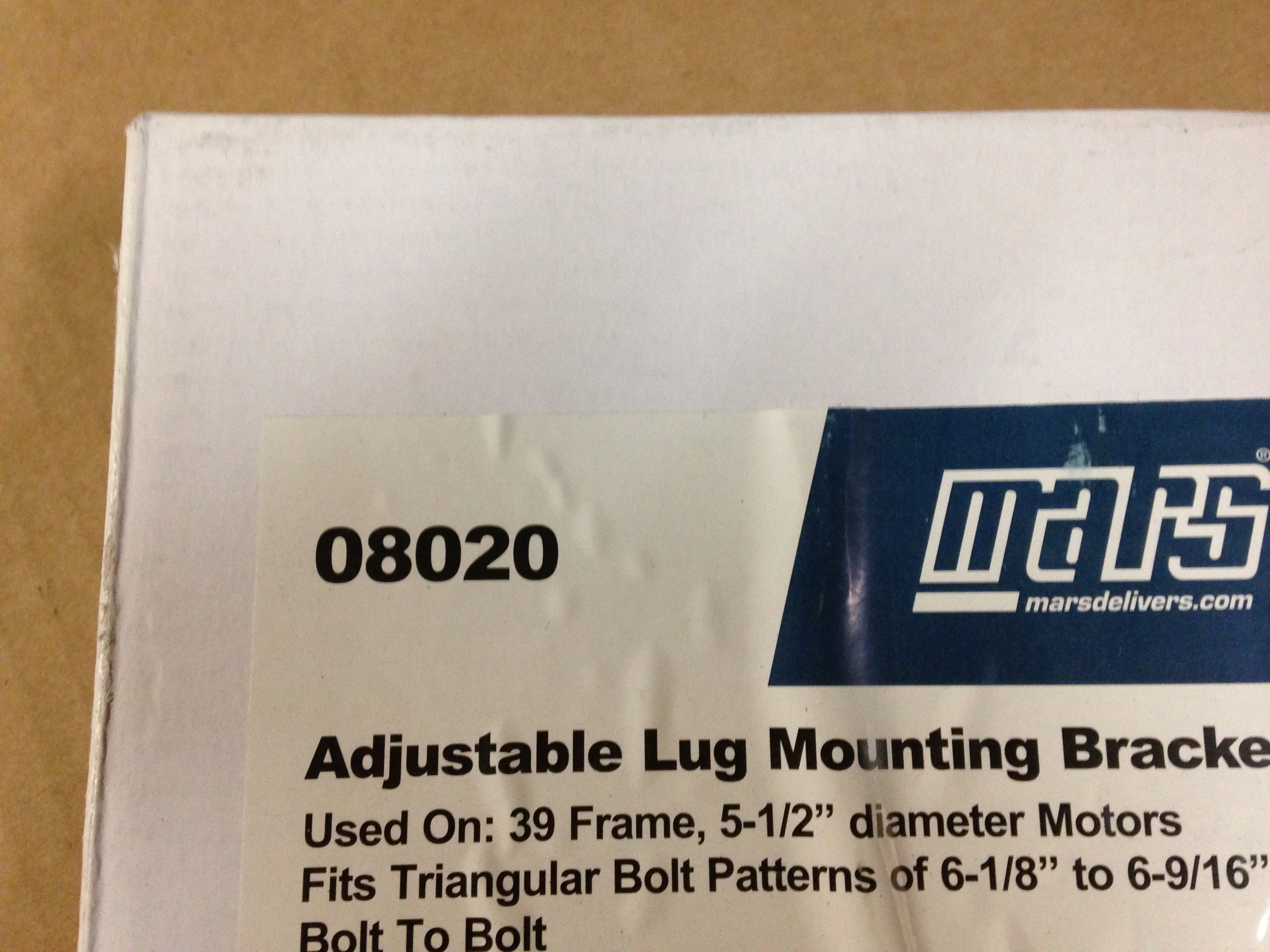 39-Frame Adj Lug Mounting Motor - Image 5