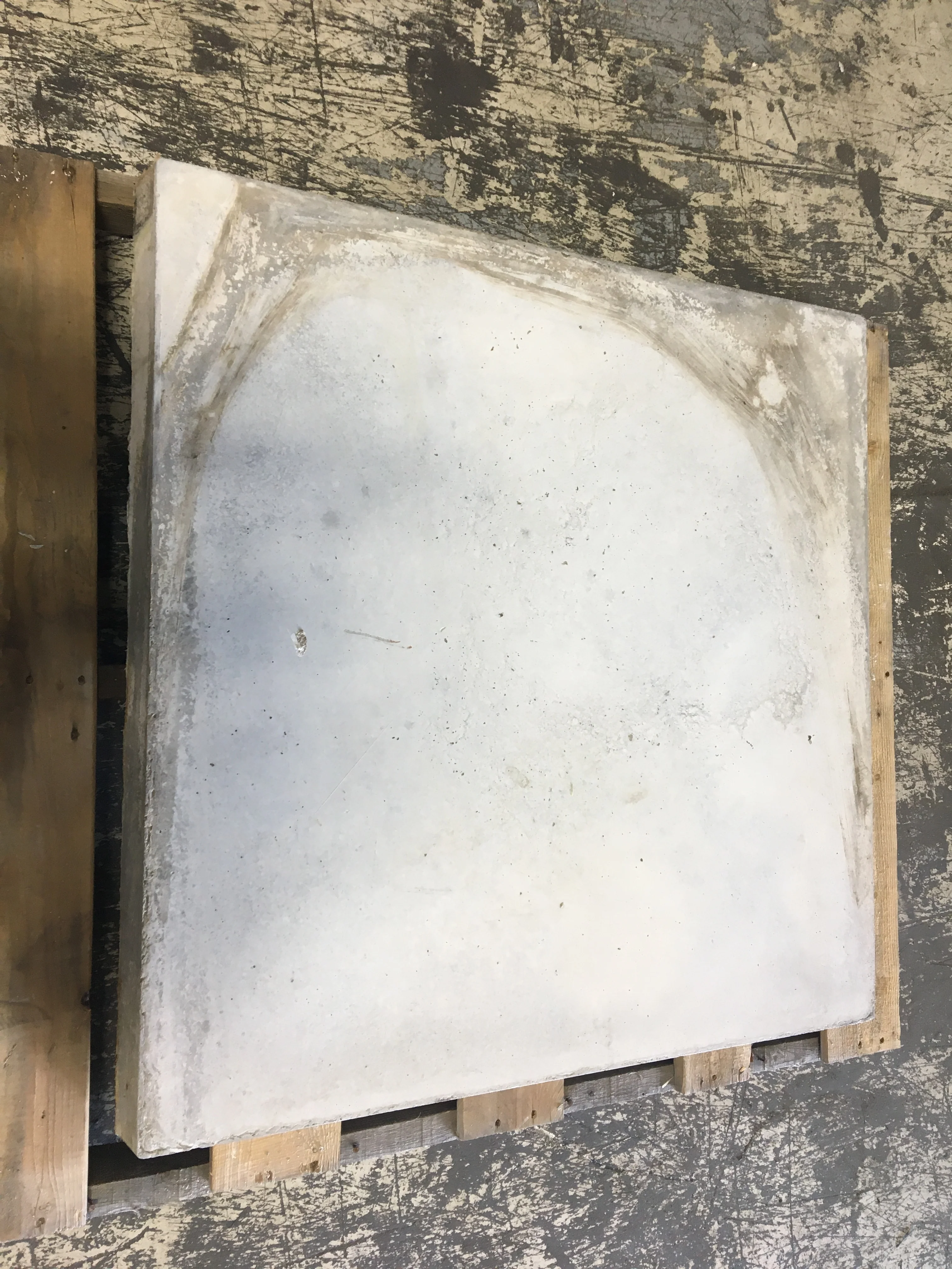3"H x 36"W x 36"L Cladlite Concrete Air Conditioner Pad - Image 4