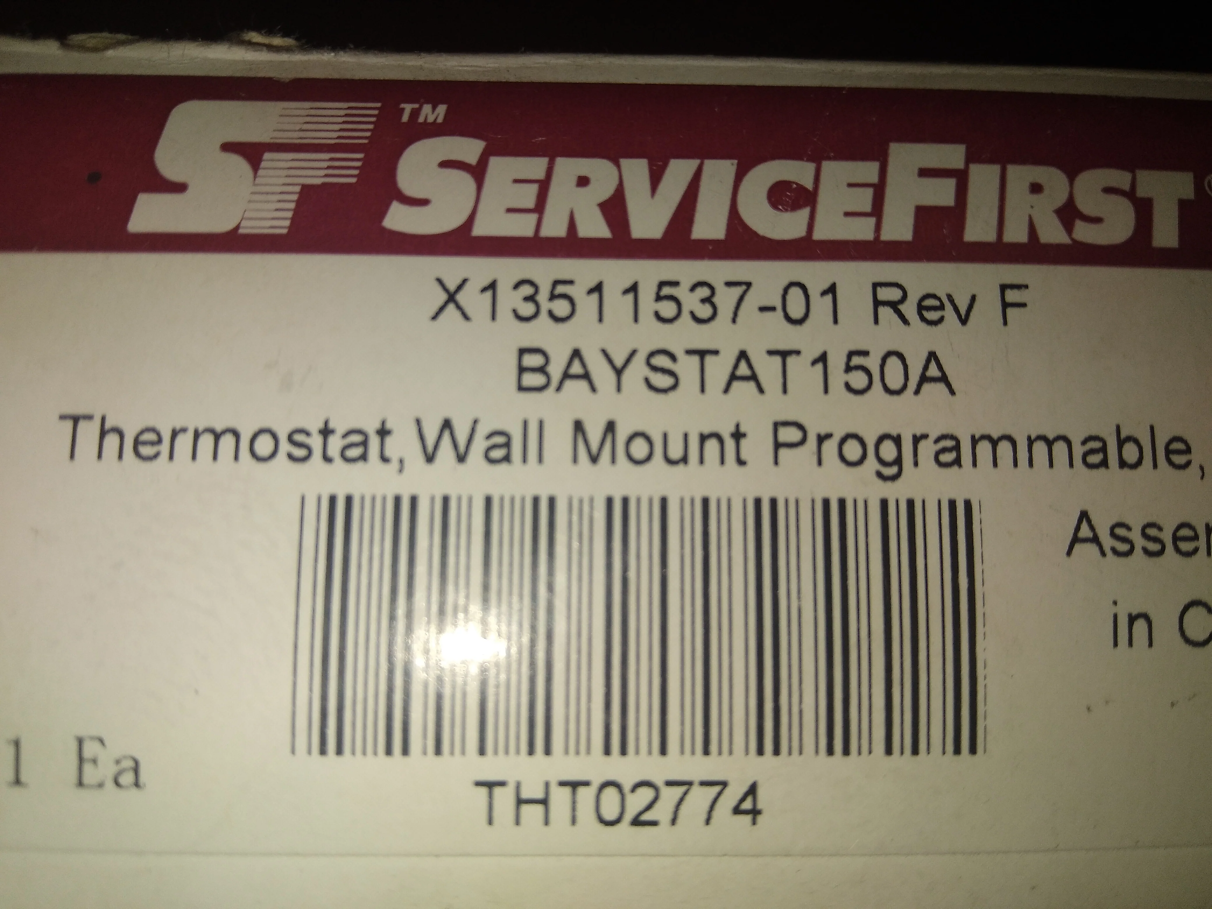 3Heat/2Cool Digital Display Programmable Thermostat - Image 4