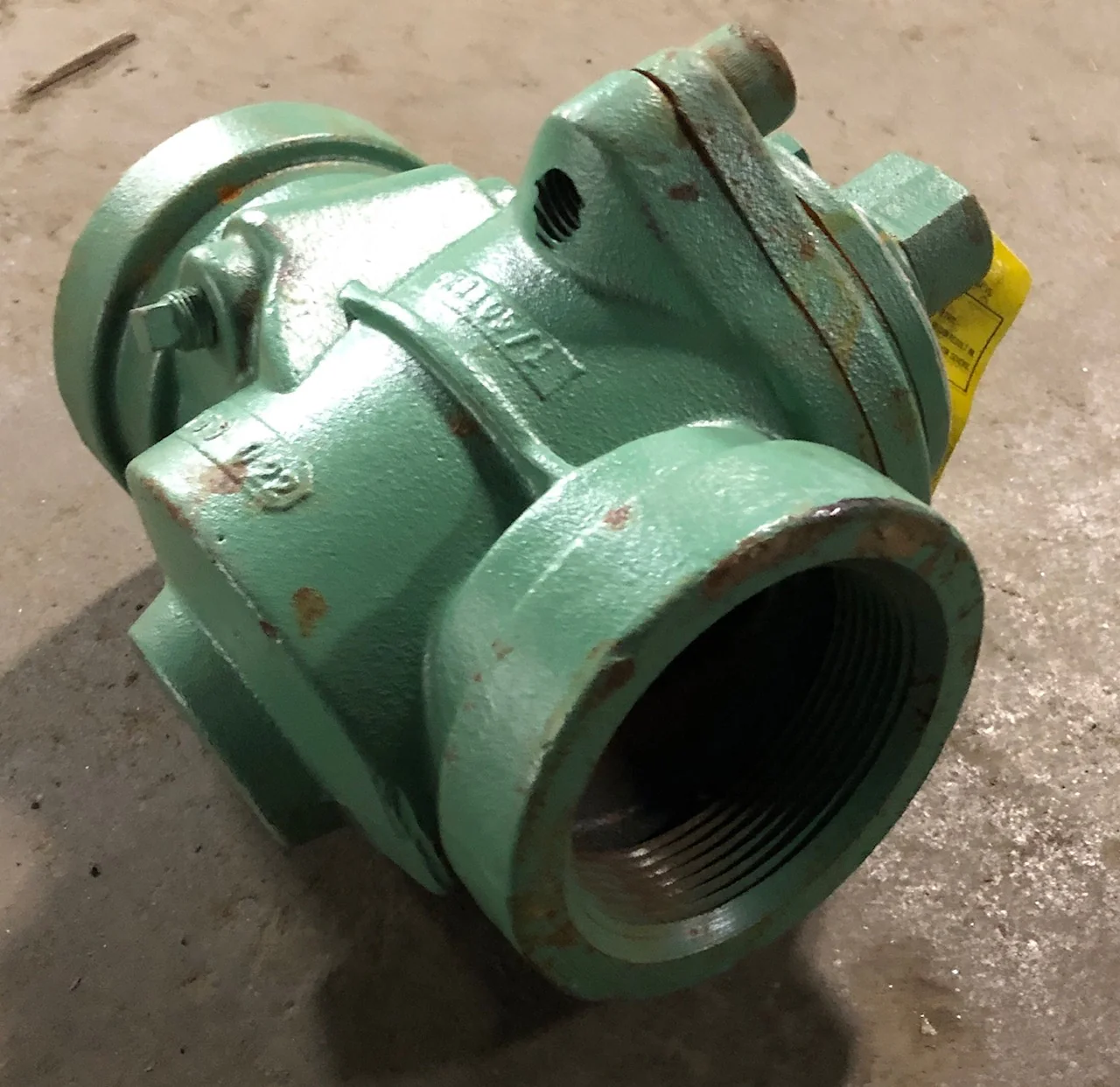 3"MPT X 3"MPT Two-Way Multi-Purpose Valve - Image 2