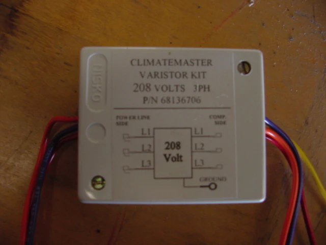 3-Phase 208/230V Varistor - Image 3