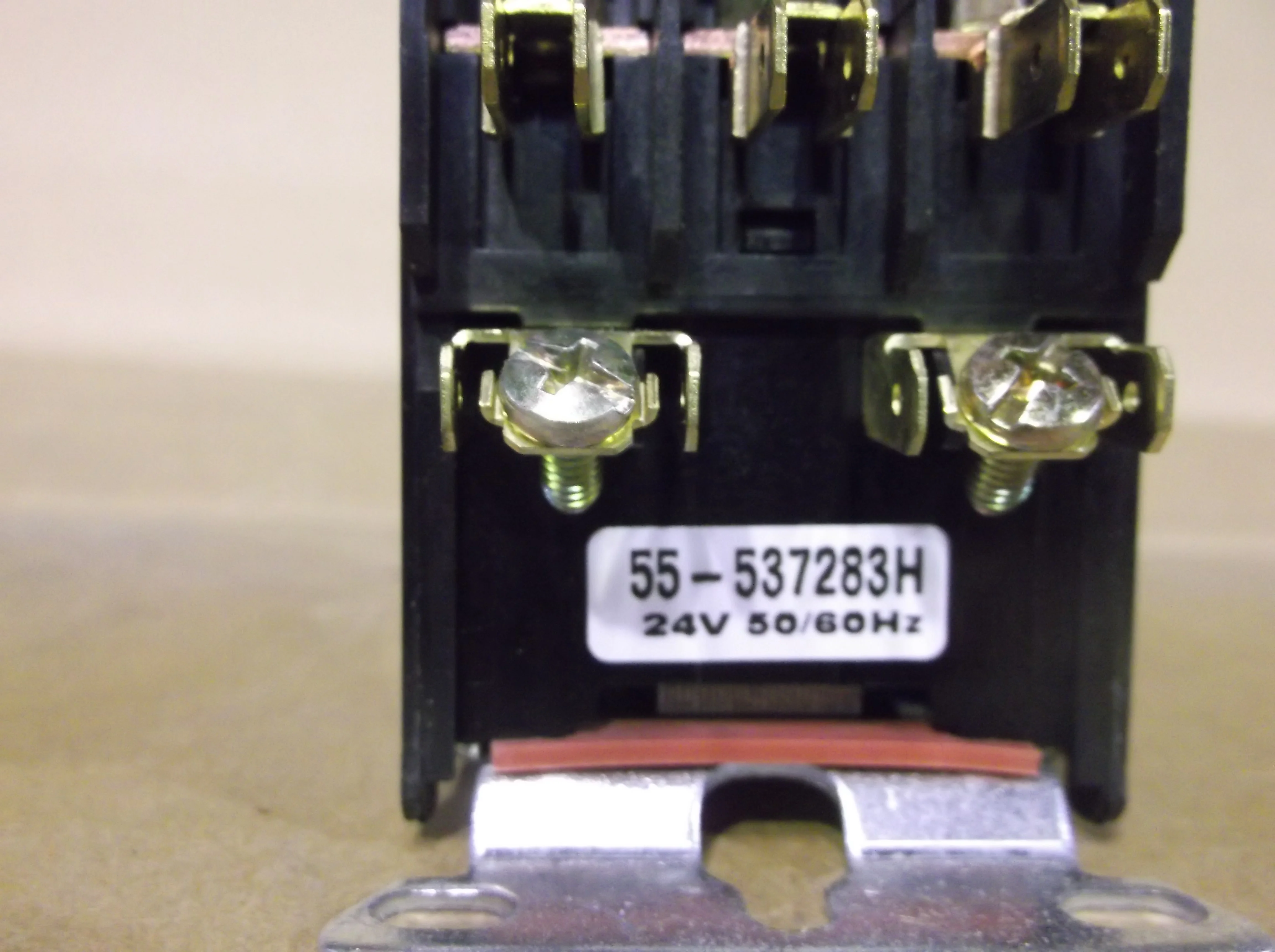 3-Pole 25 FL Amps Coil 24 Volt Contactor Definite Purpose - Image 2