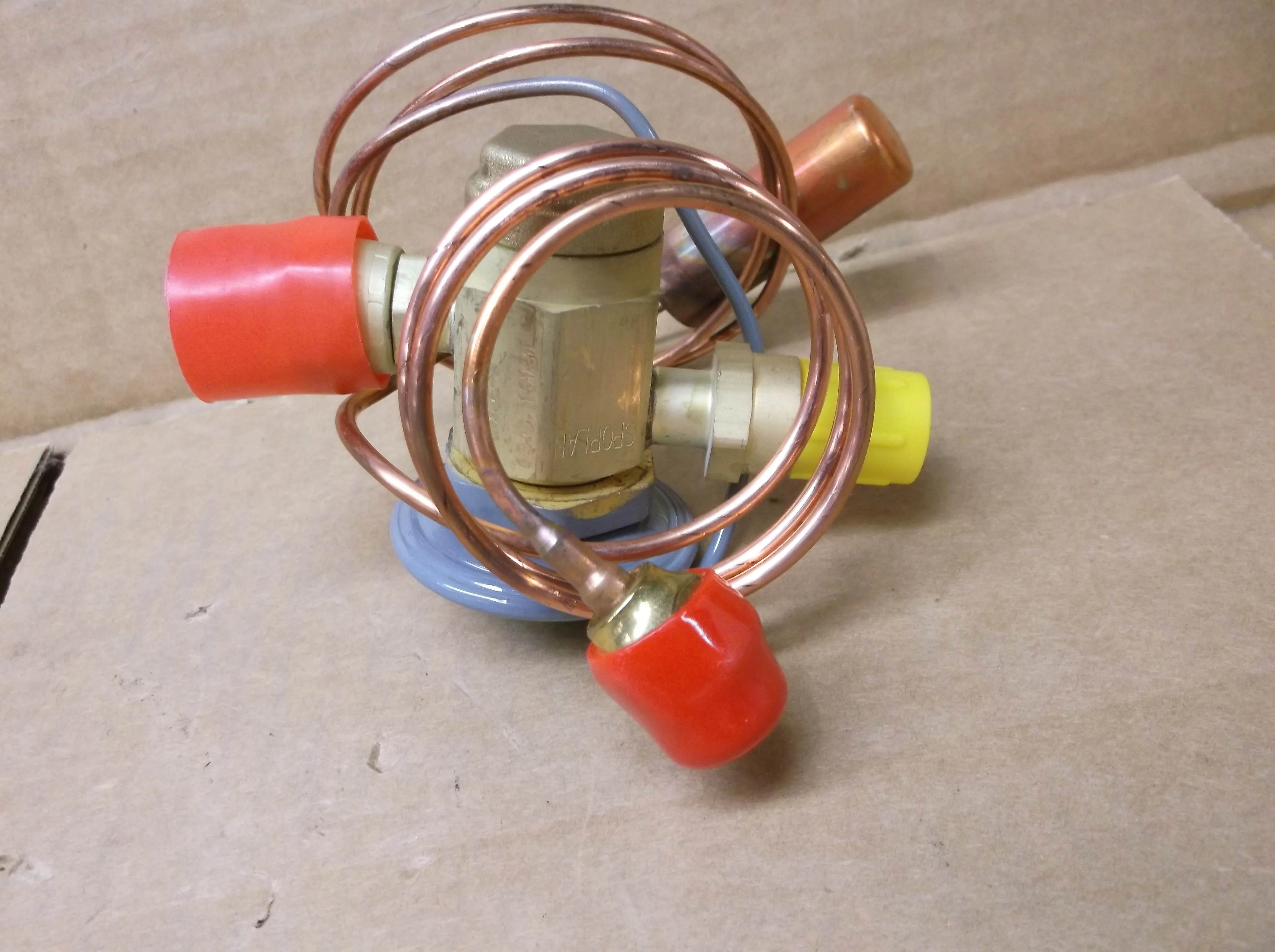 3-Ton Thermostatic Expansion Valve R-410A w/Mechanical Fitting Inlet 3/4" - Image 5