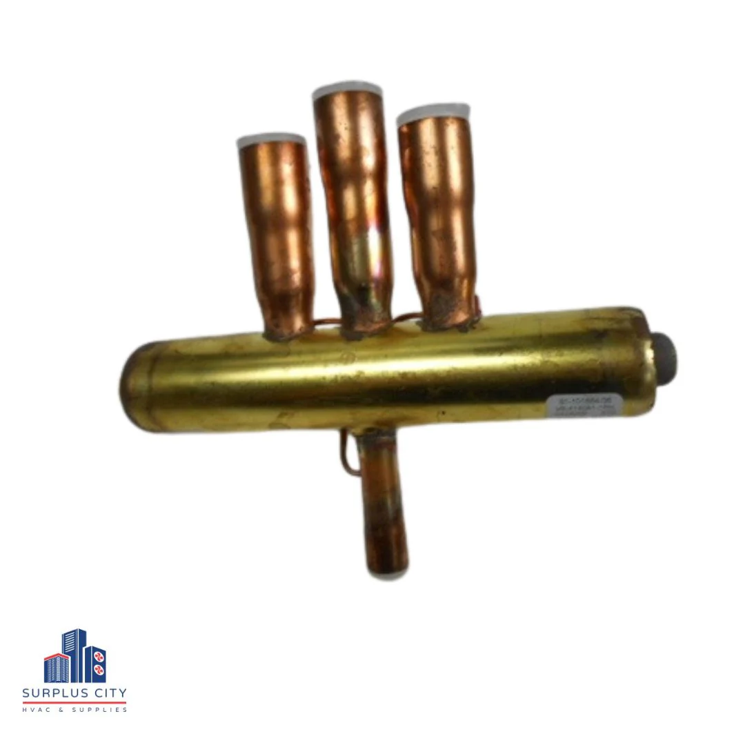 3-Way 1 to 5.5 Ton Capacity Heat Pump Reversing Valve w/24 Volt Coil