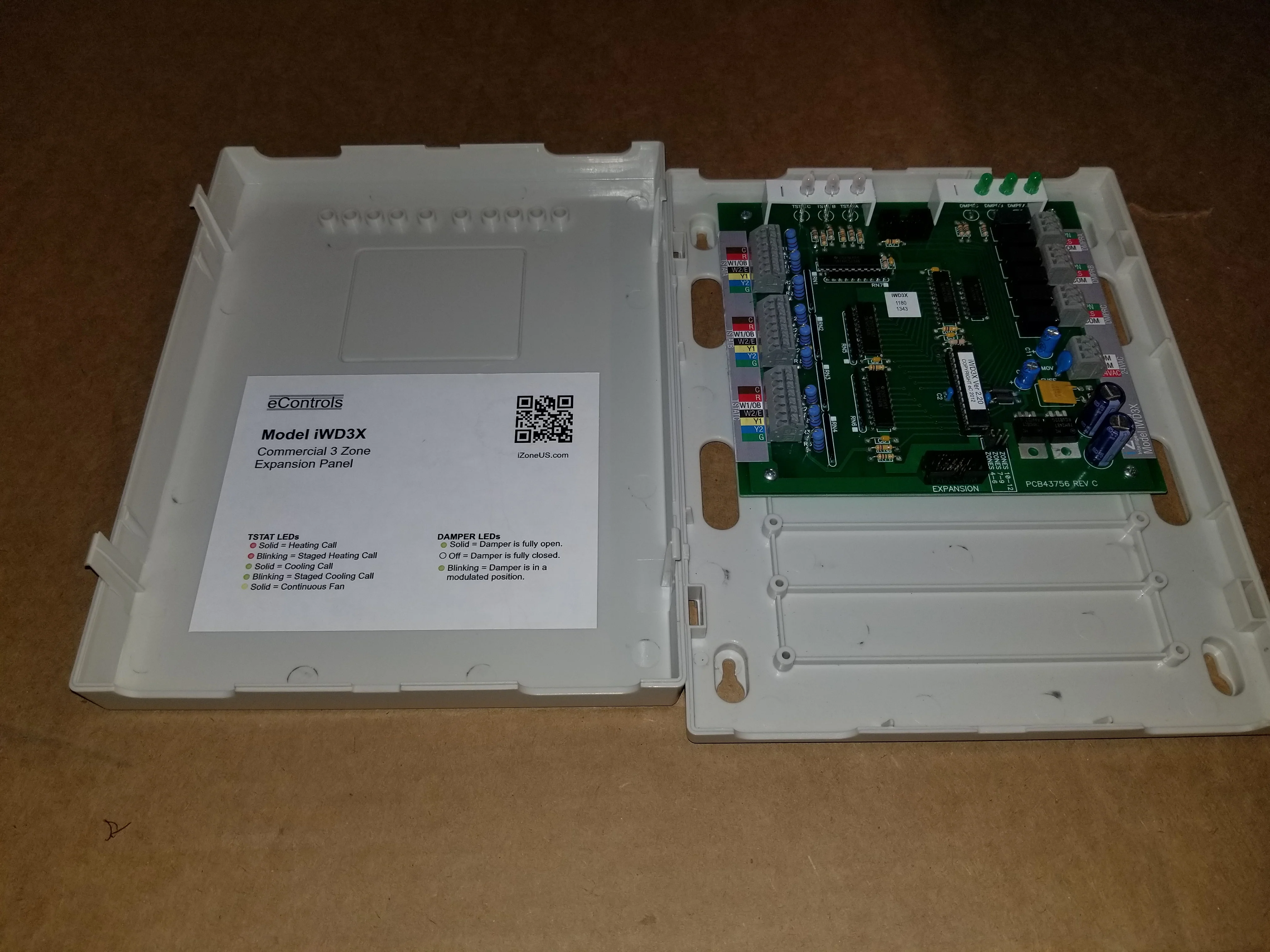 3-Zone Commercial Expansion Panel - Image 3
