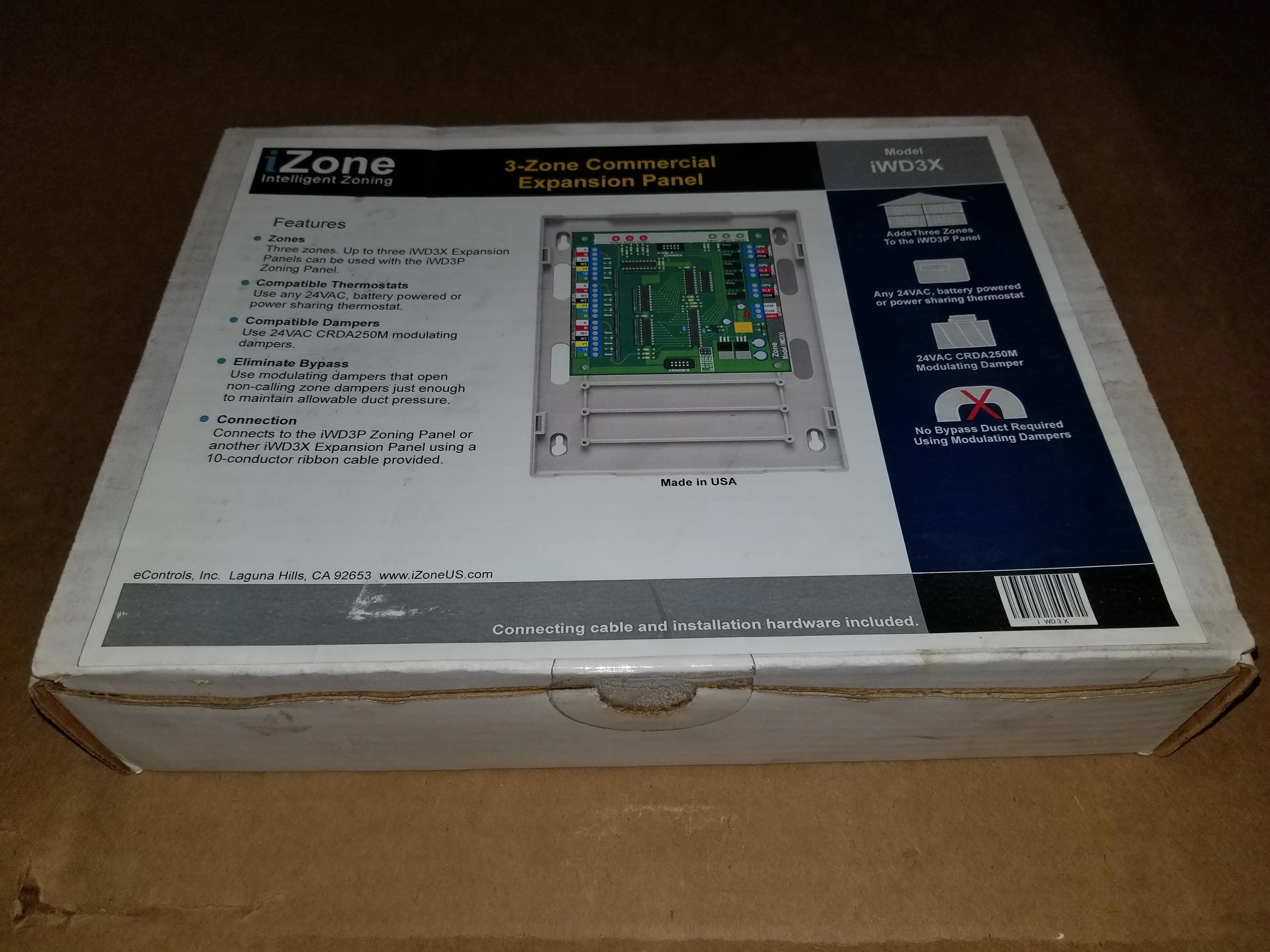 3-Zone Commercial Expansion Panel - Image 5