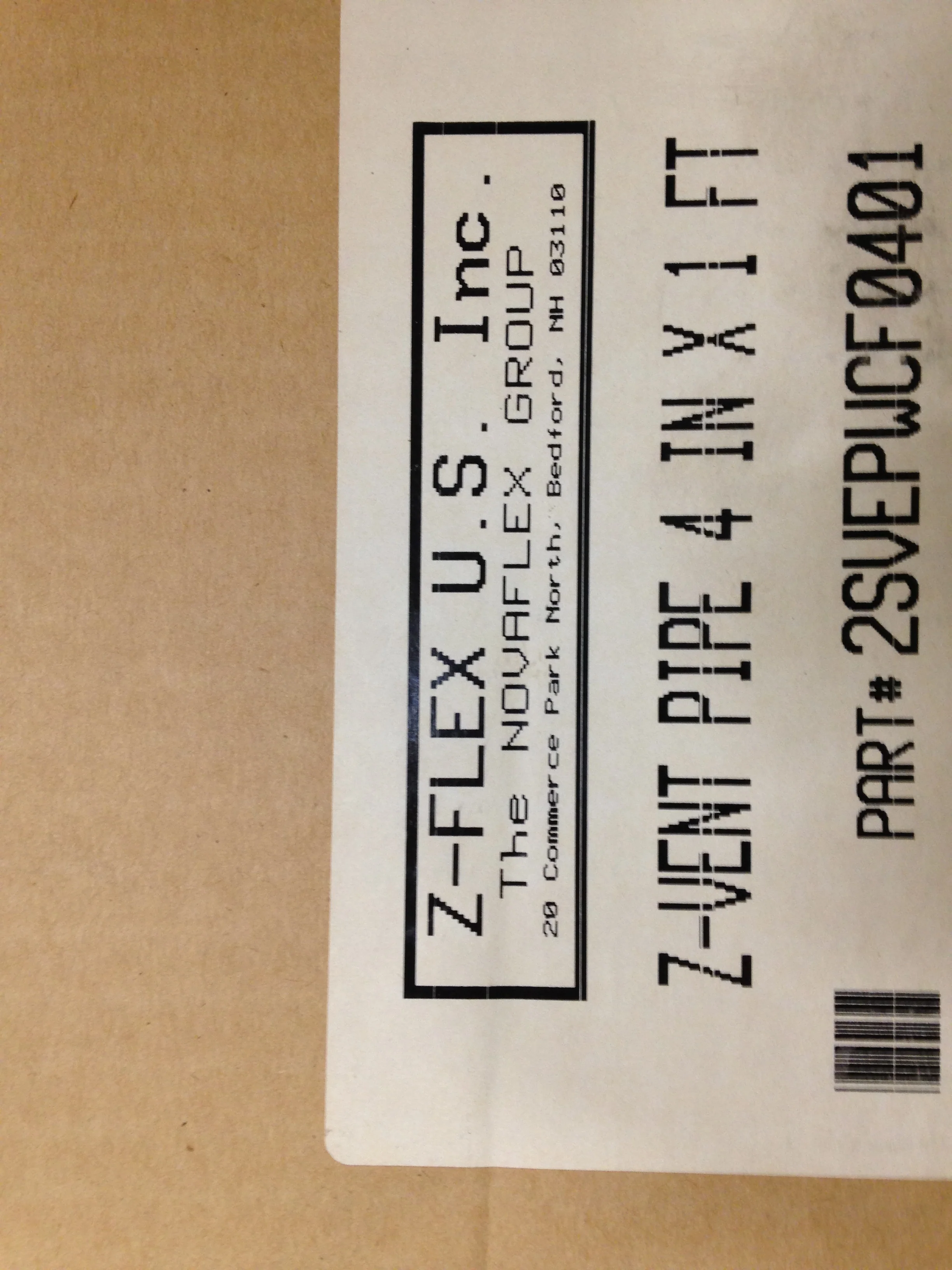 4" X 1' Z- VENT GAS VENT PIPE - Image 3