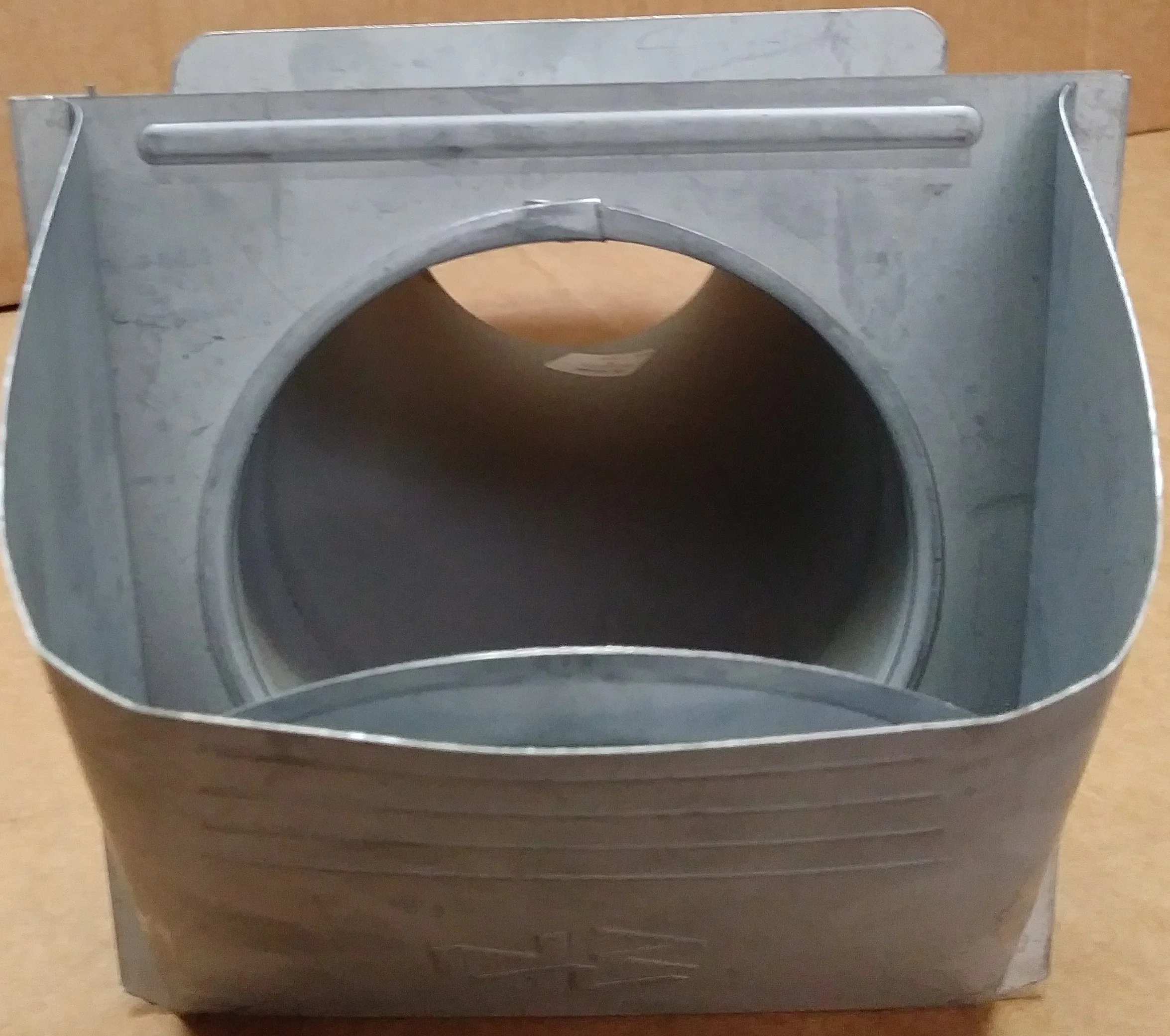 4" x 11-1/2" DRYER VENT HOOD - Image 3