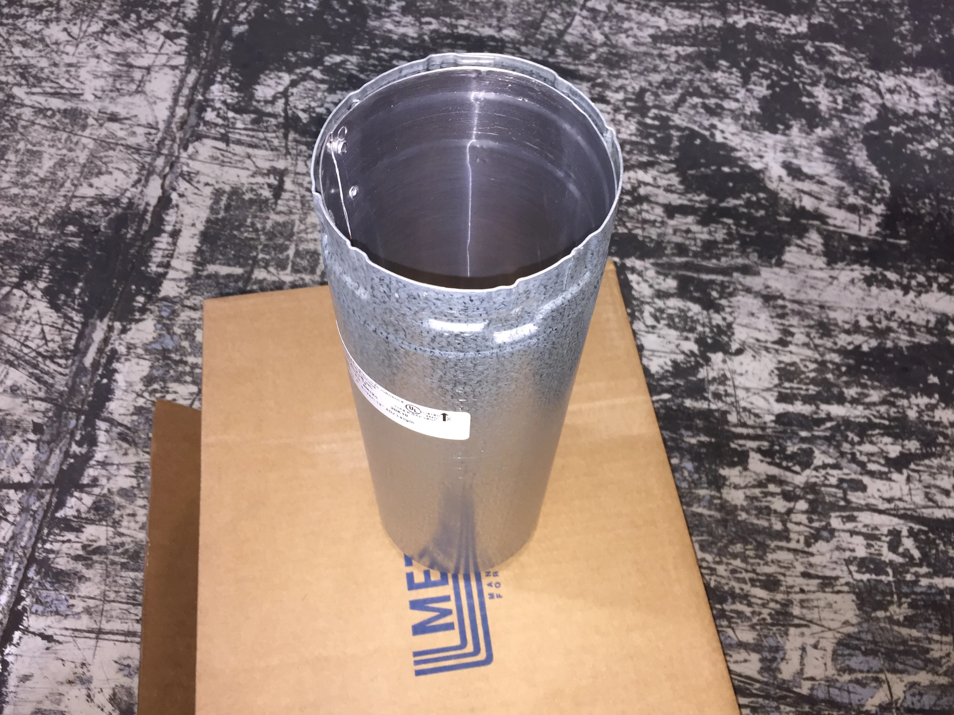 4" X 12" LENGTH B VENT, ADJUSTABLE LENGTH - Image 2