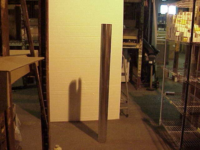 4" X 5 FEET ROUND PIPE, 30 GAUGE - Image 2