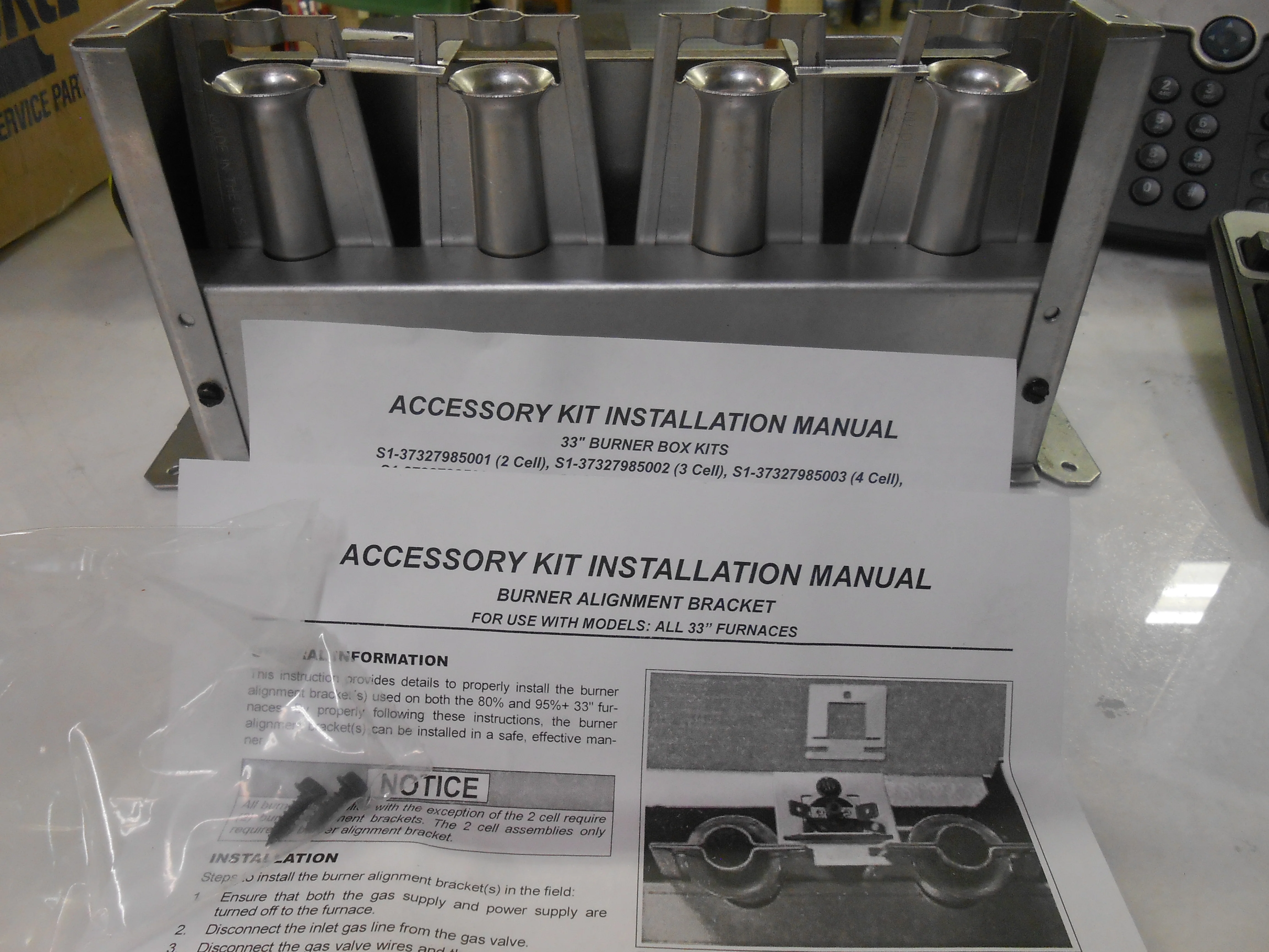 4 Cell Burner Box Kit - Image 3