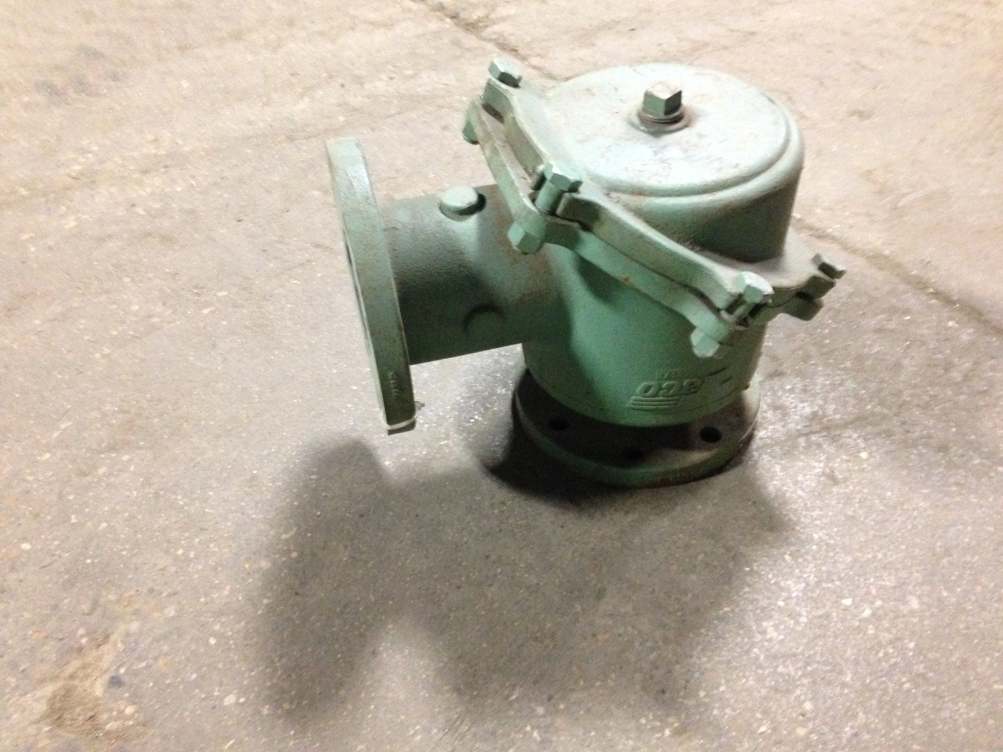 4" X 4" Ductile Iron Flanged Suction Diffuser Rear Strainer Pullout - Image 5