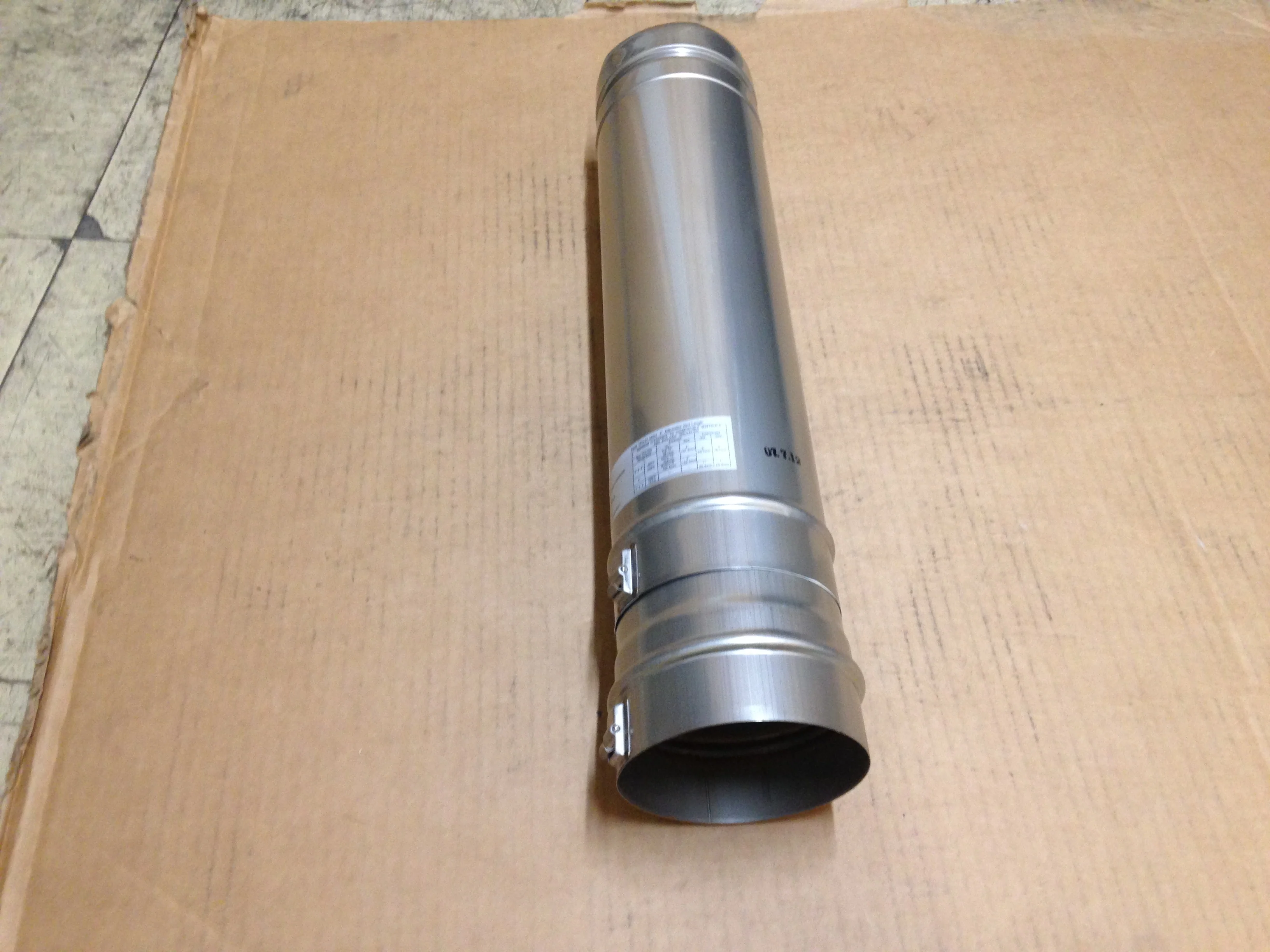 4" N-VENT ADJUSTABLE LENGTH