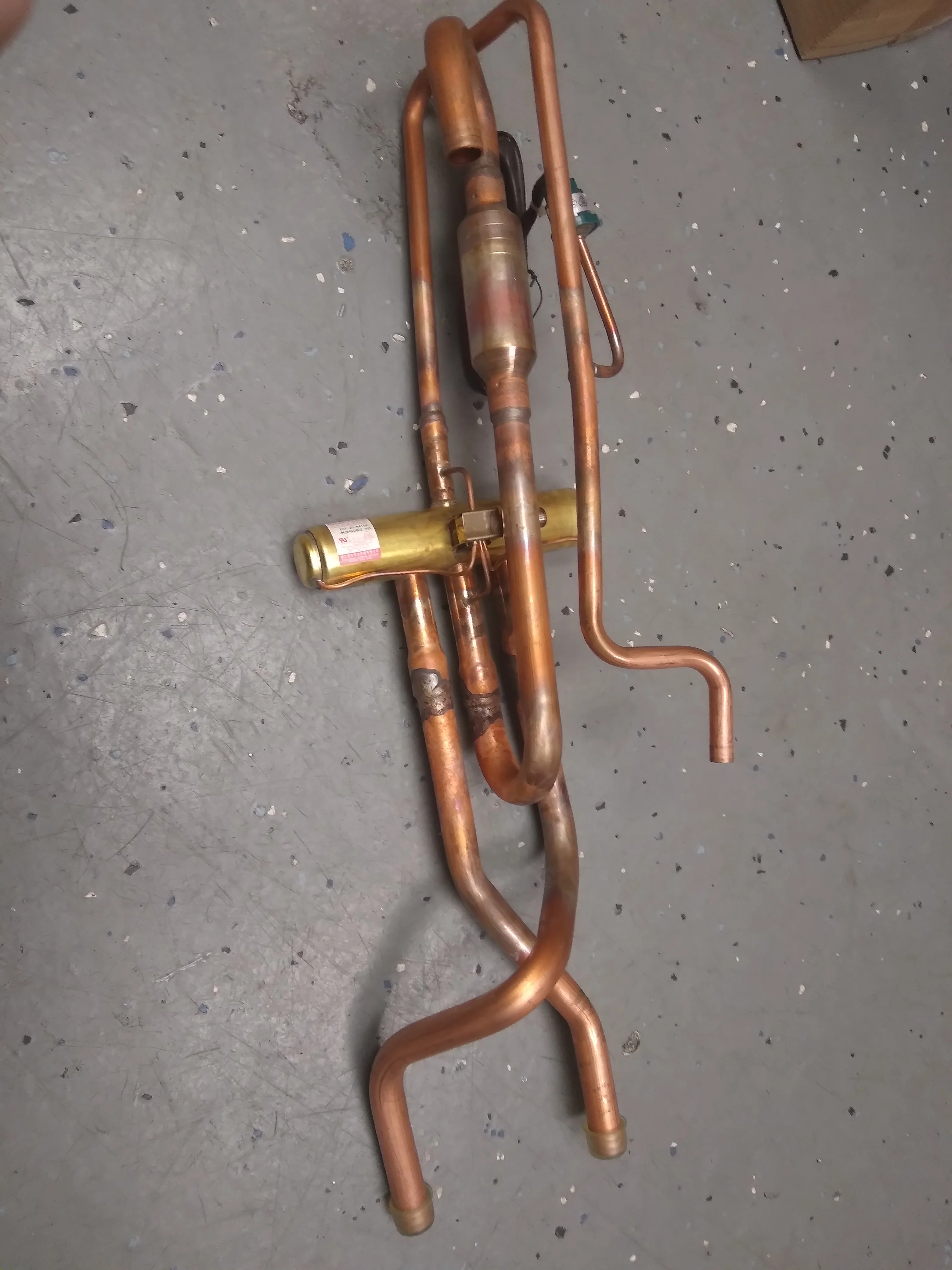 4 WAY REVERSING VALVE ASSEMBLY - Image 2