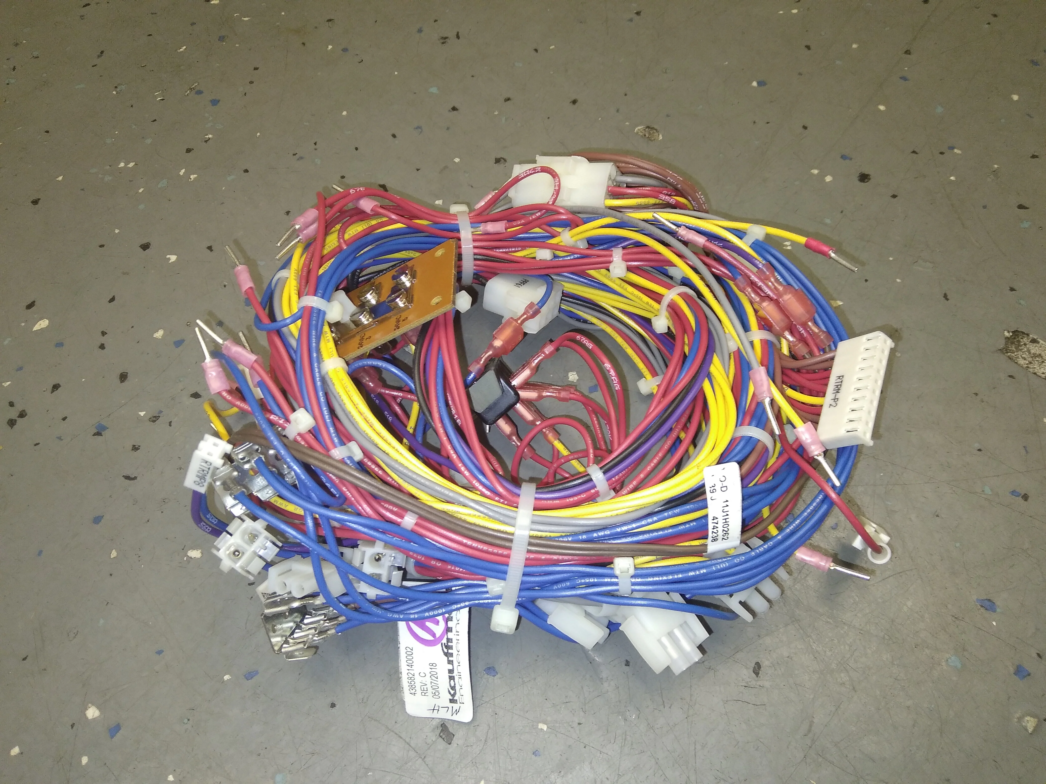 4 Stage Cooling Controls, Wiring Harness - Image 2
