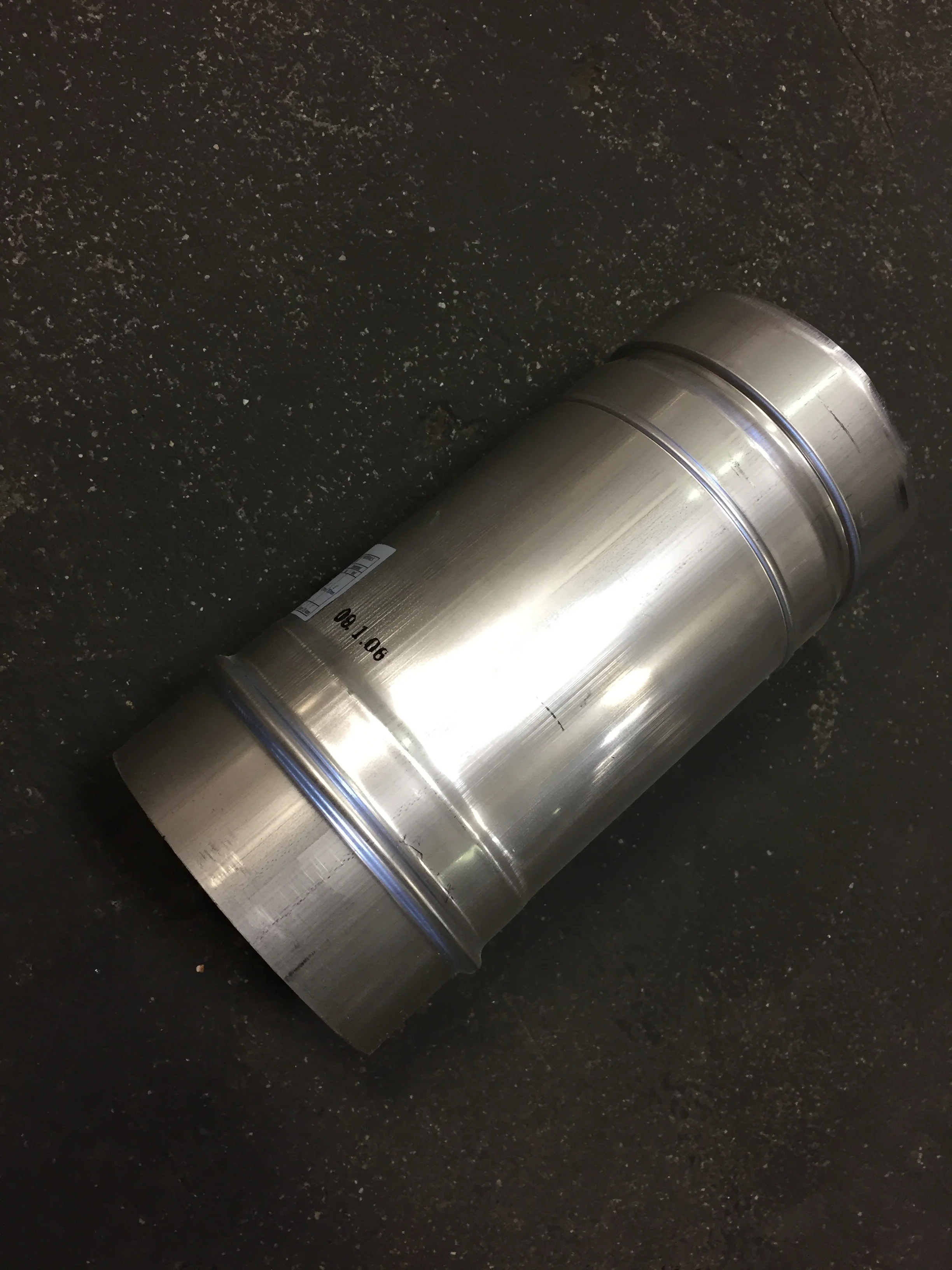 4" STRAIGHT 6" LENGTH N-VENT PIPE FOR NORITZ TANKLESS WATER HEATERS - Image 3
