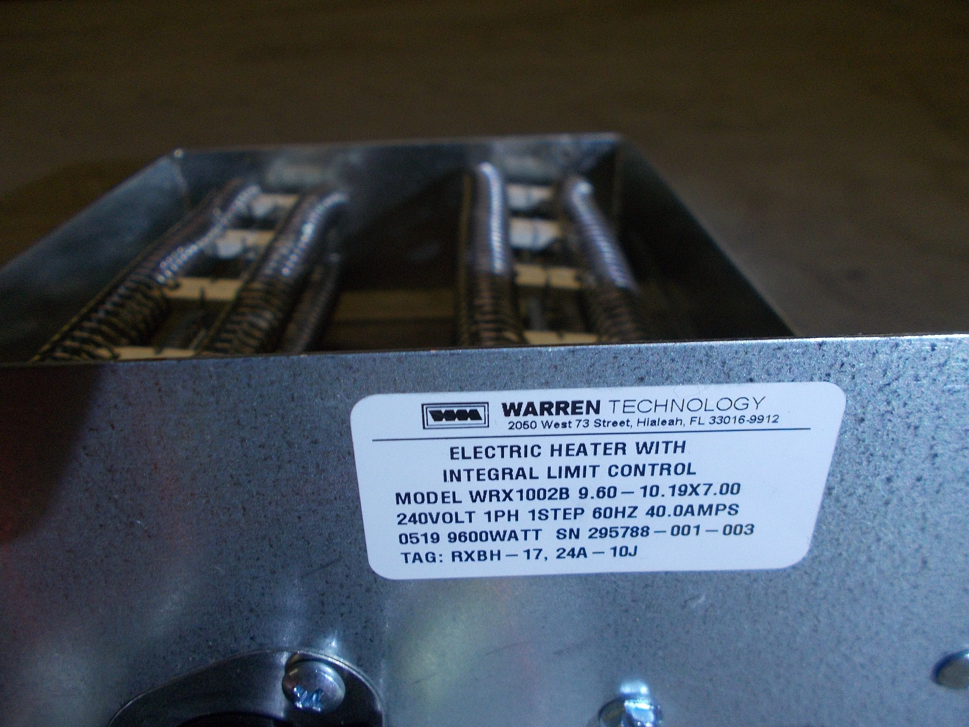 4 Ton 1-Stg SS AC R-410A 14 SEER, 4 Ton Multiposition ECM Fan Coil and 10 kW Heat w/60 Amps Breaker - Image 6