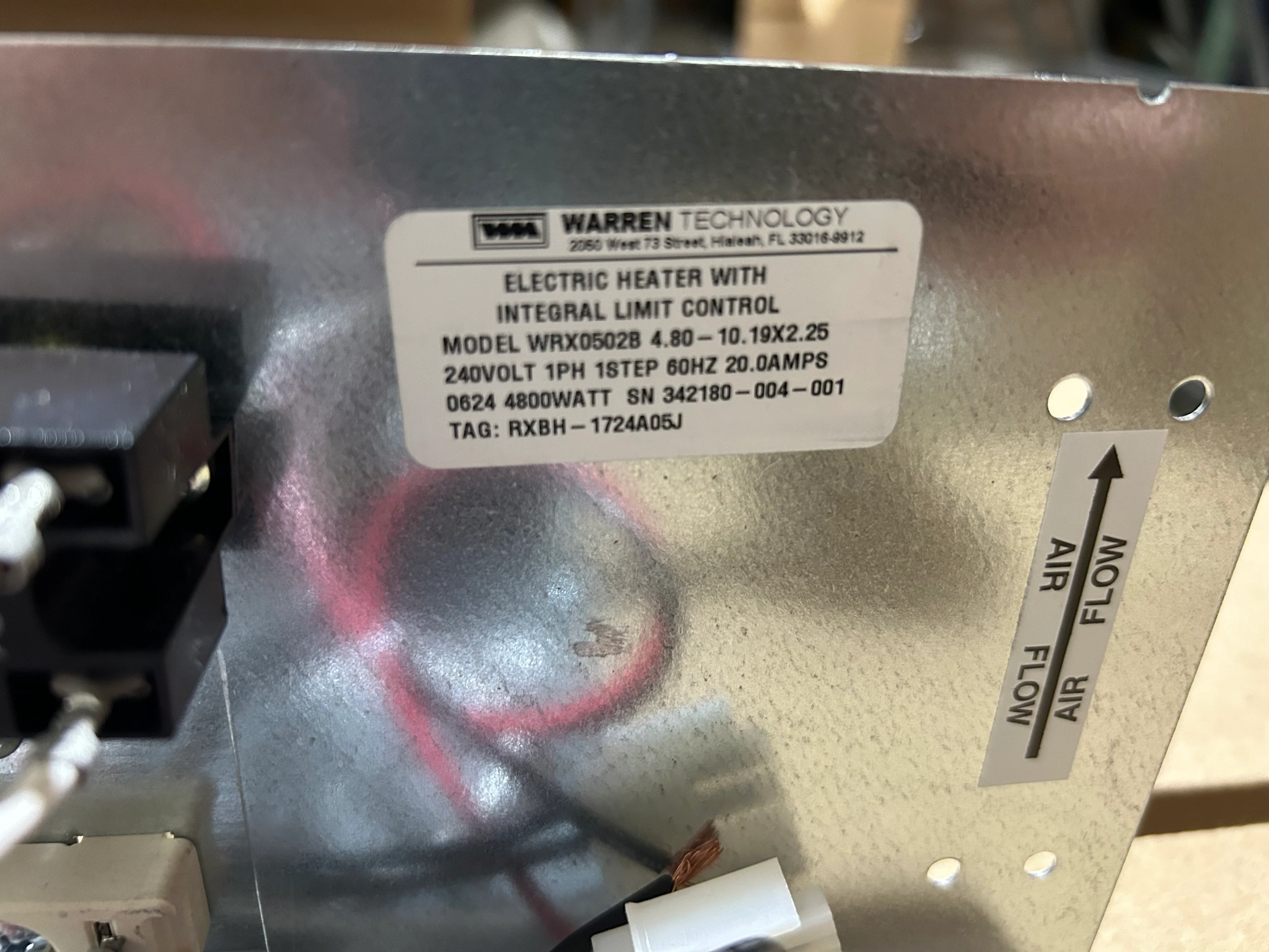 4 Ton 1-Stg SS AC R-410A 14 SEER, 4 Ton Multiposition ECM Fan Coil and 5 kW Heat w/30 Amps Breaker - Image 5
