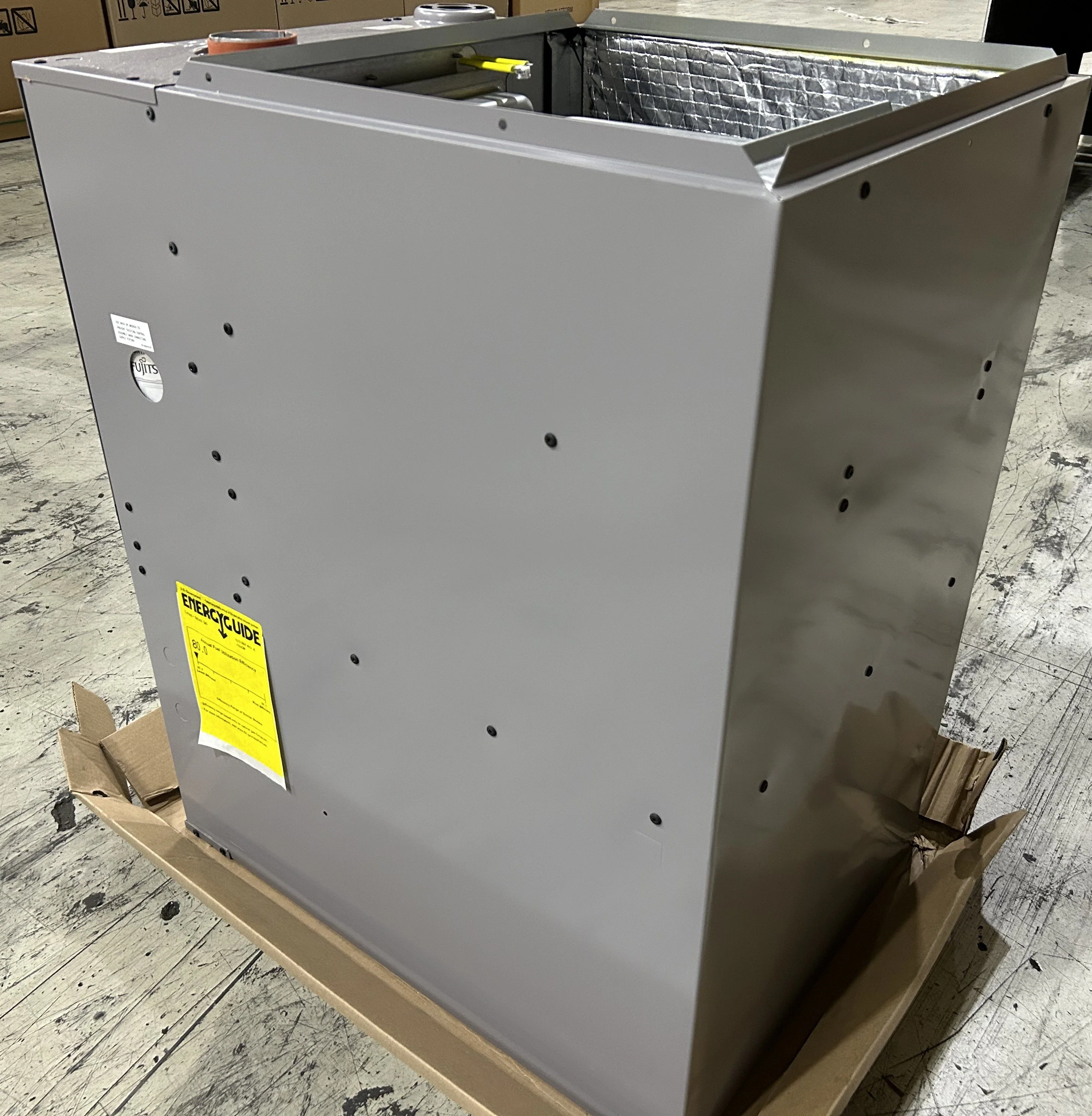4 Ton 14 Seer R410a AC and 75,000 Btu Up/Horz 80% Furnace - Image 3