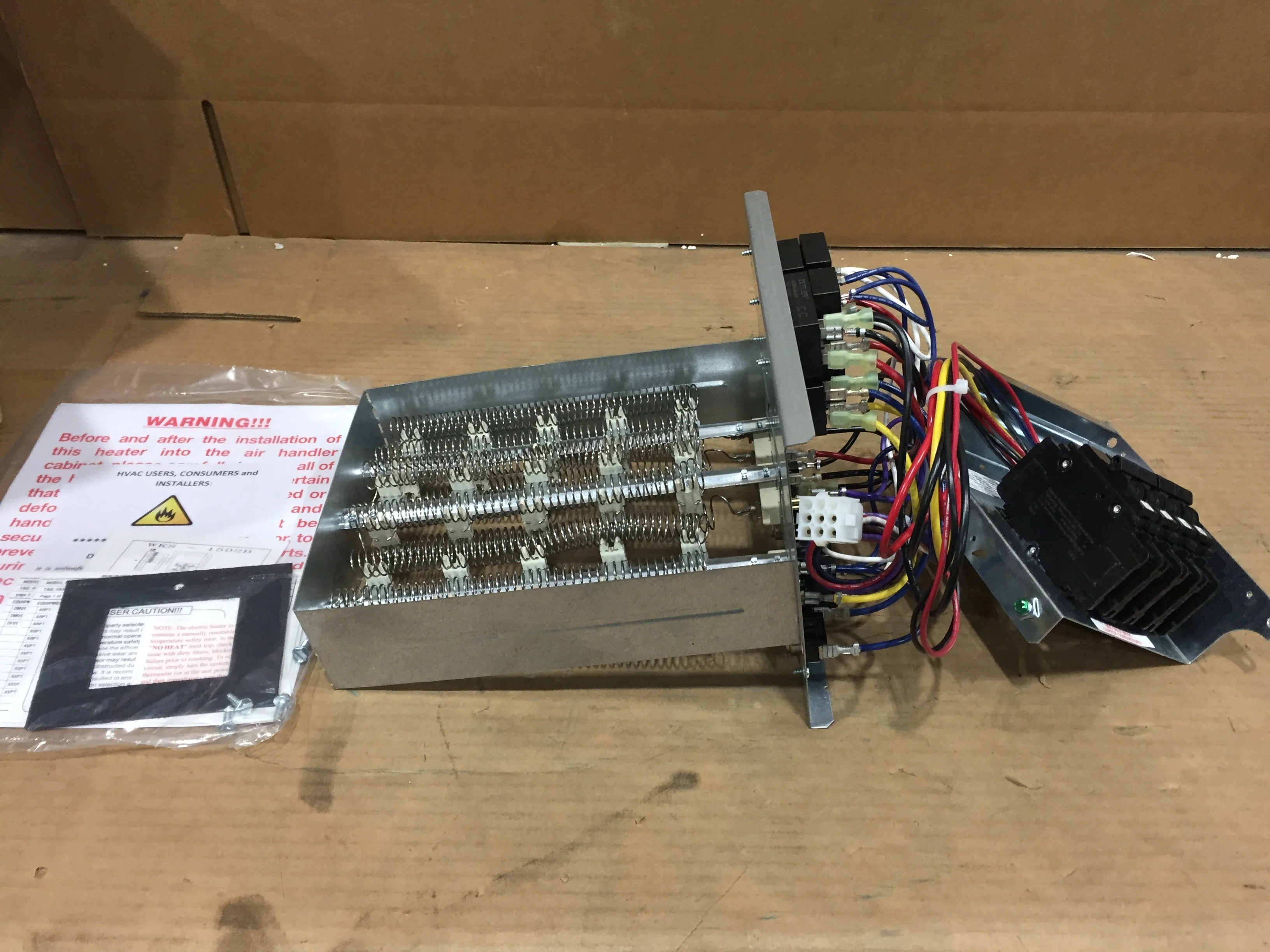 4 Ton AC/HP Comm Comp Multi Air Handler R-410A and 15 kW Electric Heat Kit w/Integral Limit Control - Image 5