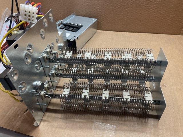 4 Ton AC/HP ECM Comm Multiposition Fan Coil R-410A CFM 1400 and 20 KW Electric Heat Kit with Breaker - Image 3