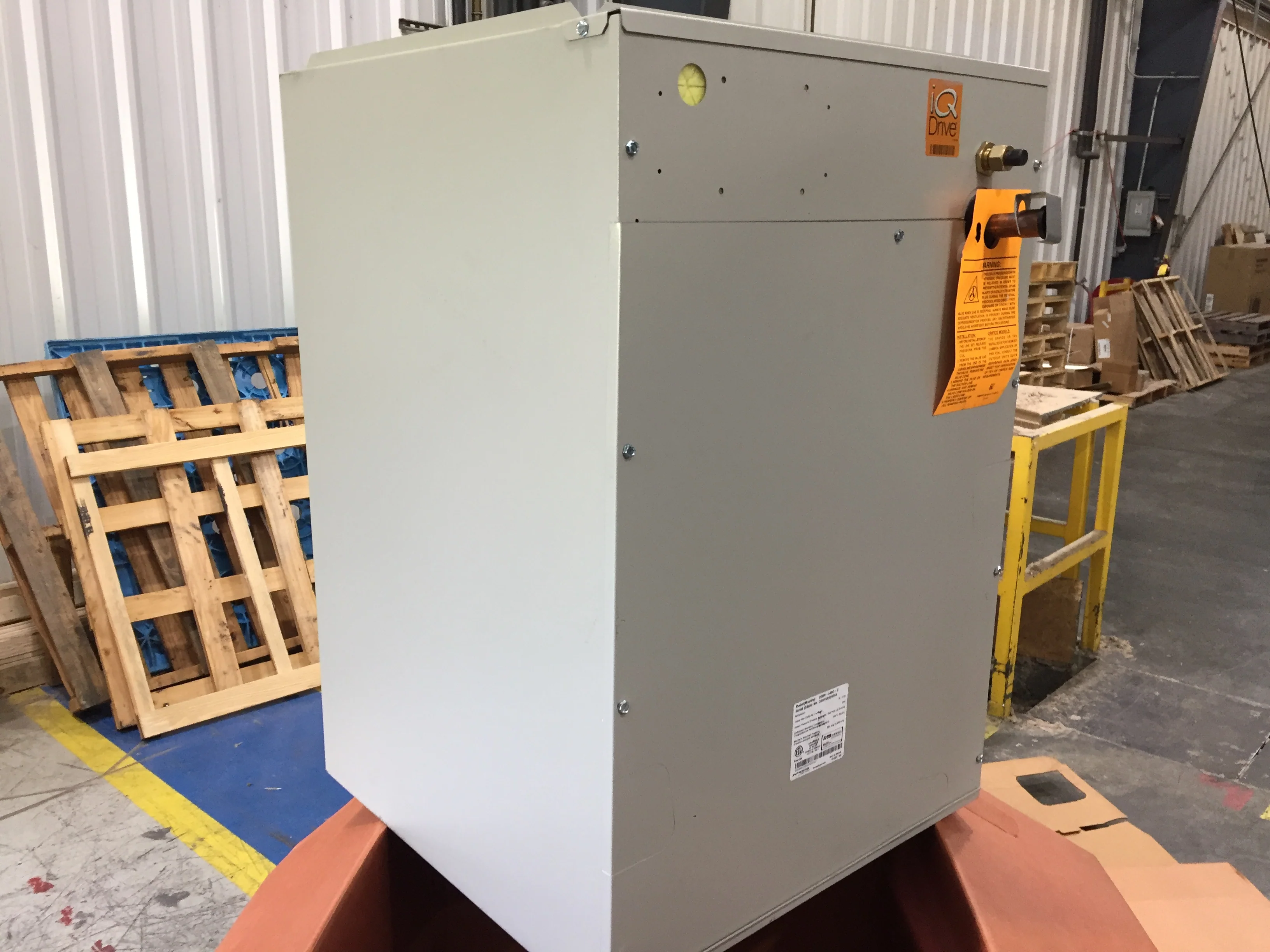 4 Ton AC/HP Horizontal (IQ Drive) Cased A Coil R-410A Seer 23 CFM 1500