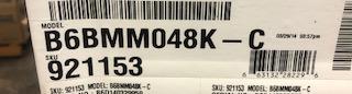 4 Ton AC/HP Multi Speed Multiposition Air Handler, 208-230/60/1 R-410A CFM:2200