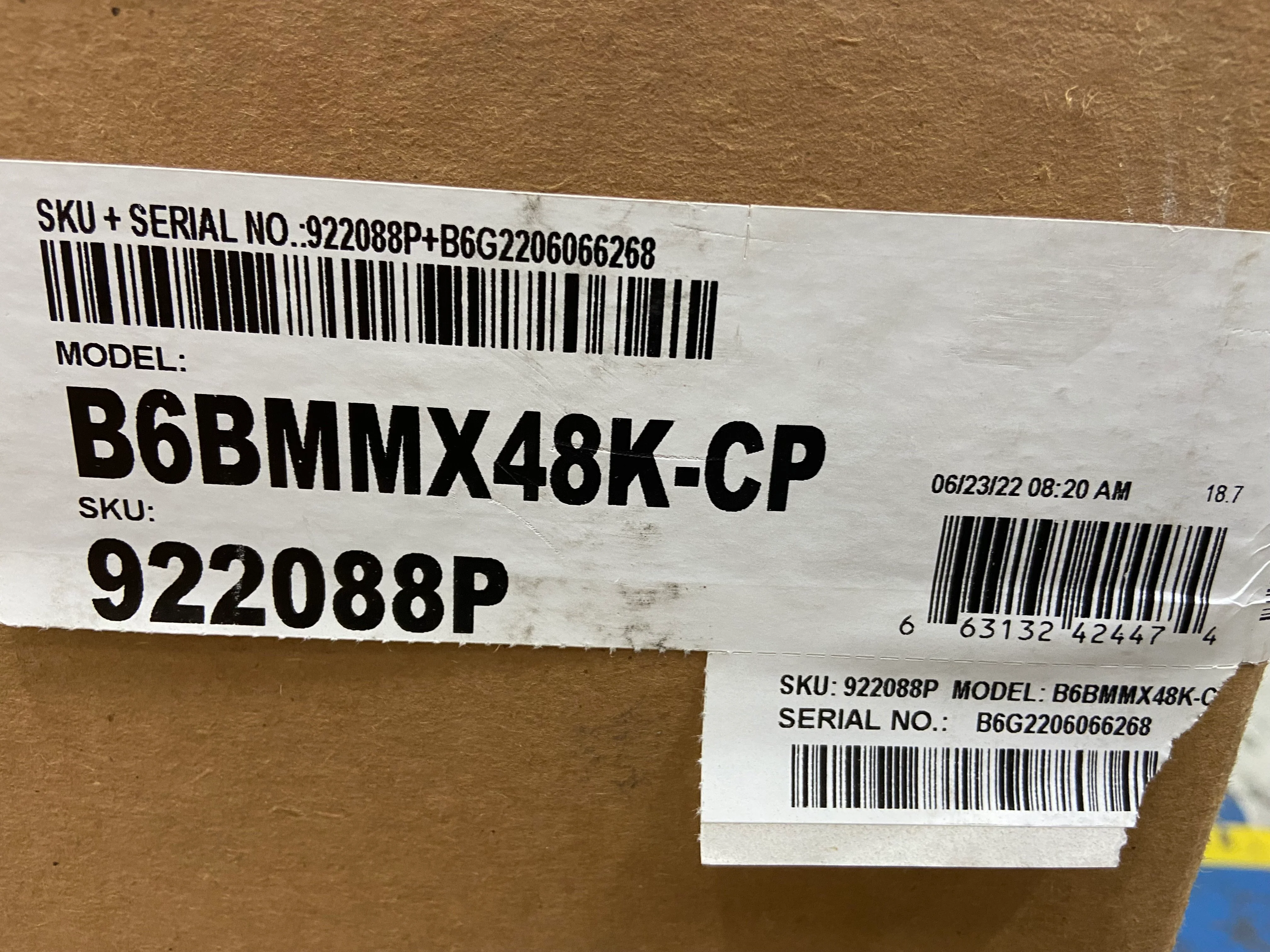 4 Ton AC/HP Multi Speed Multiposition Fancoil 208-230/60/1 R-410A CFM:1600 - Image 4