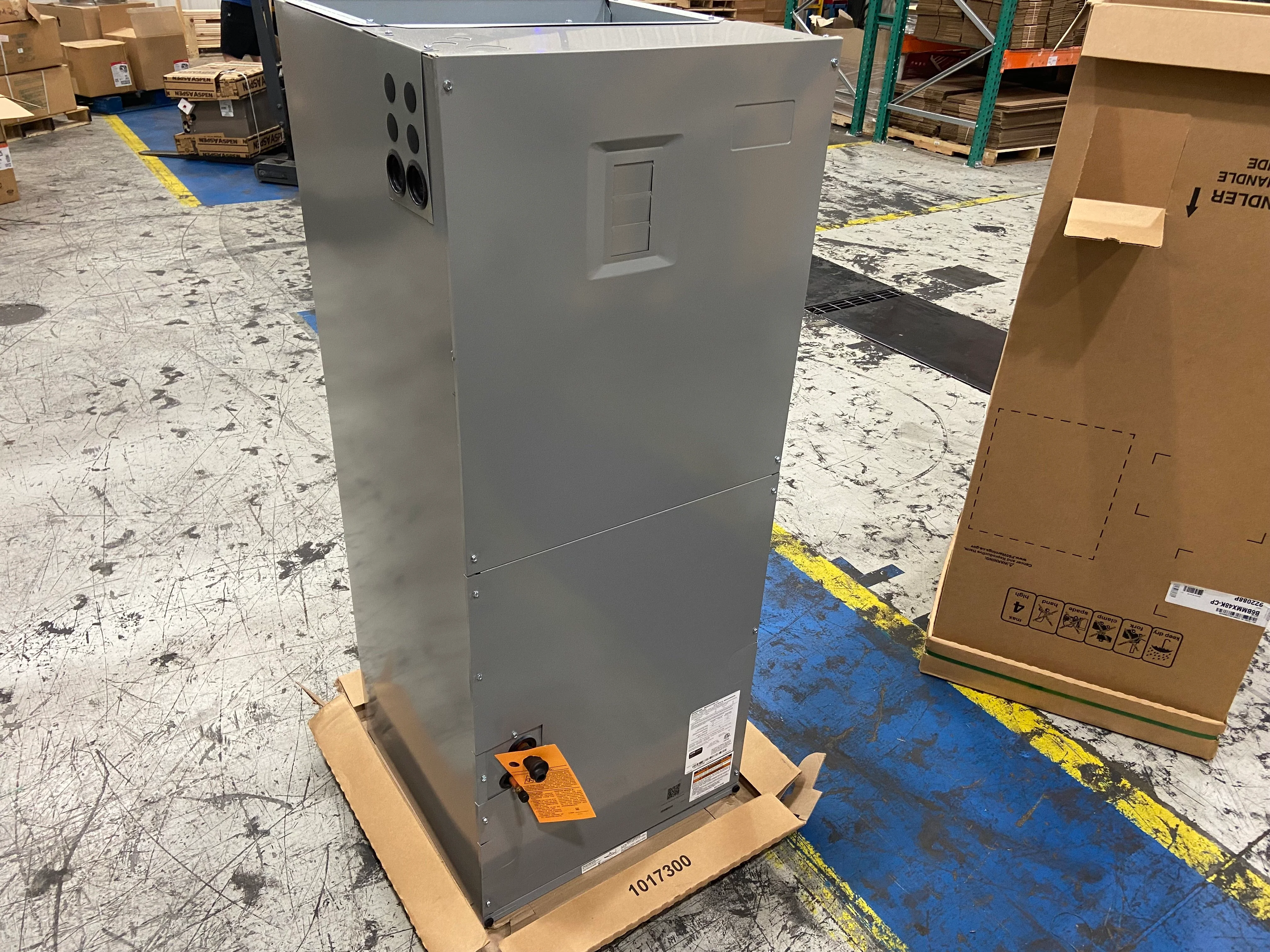 4 Ton AC/HP Multi Speed Multiposition Fancoil 208-230/60/1 R-410A CFM:1600 - Image 5