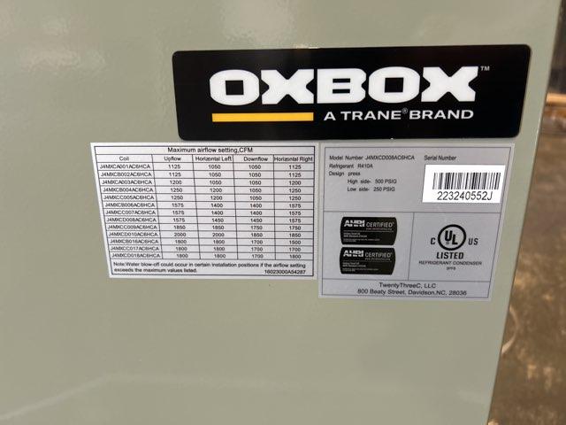 4 Ton AC/HP Multiposition Cased A Coil, R410A CFM 1600 - Image 4